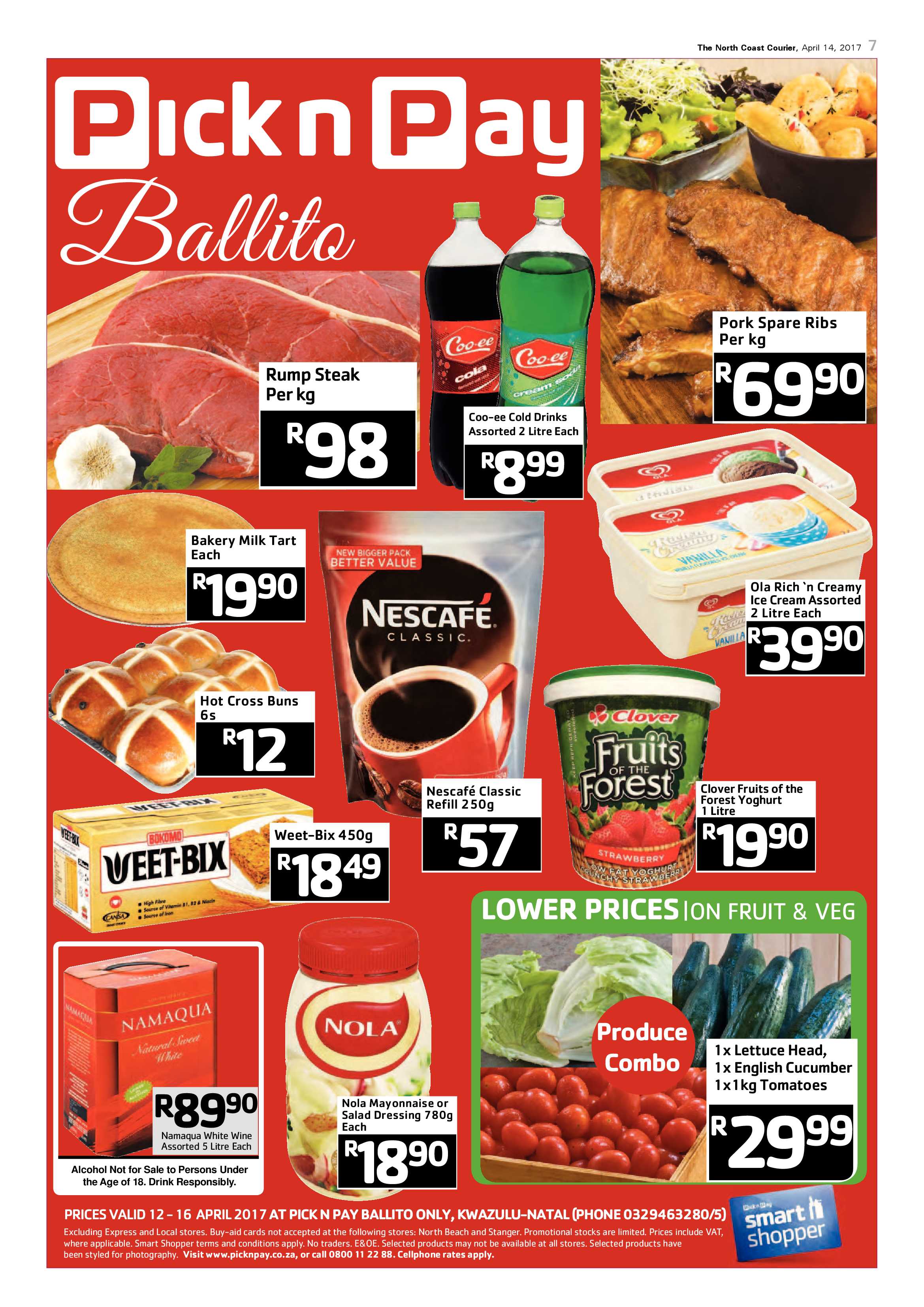 The North Coast Courier – 14 April 2017 page 7