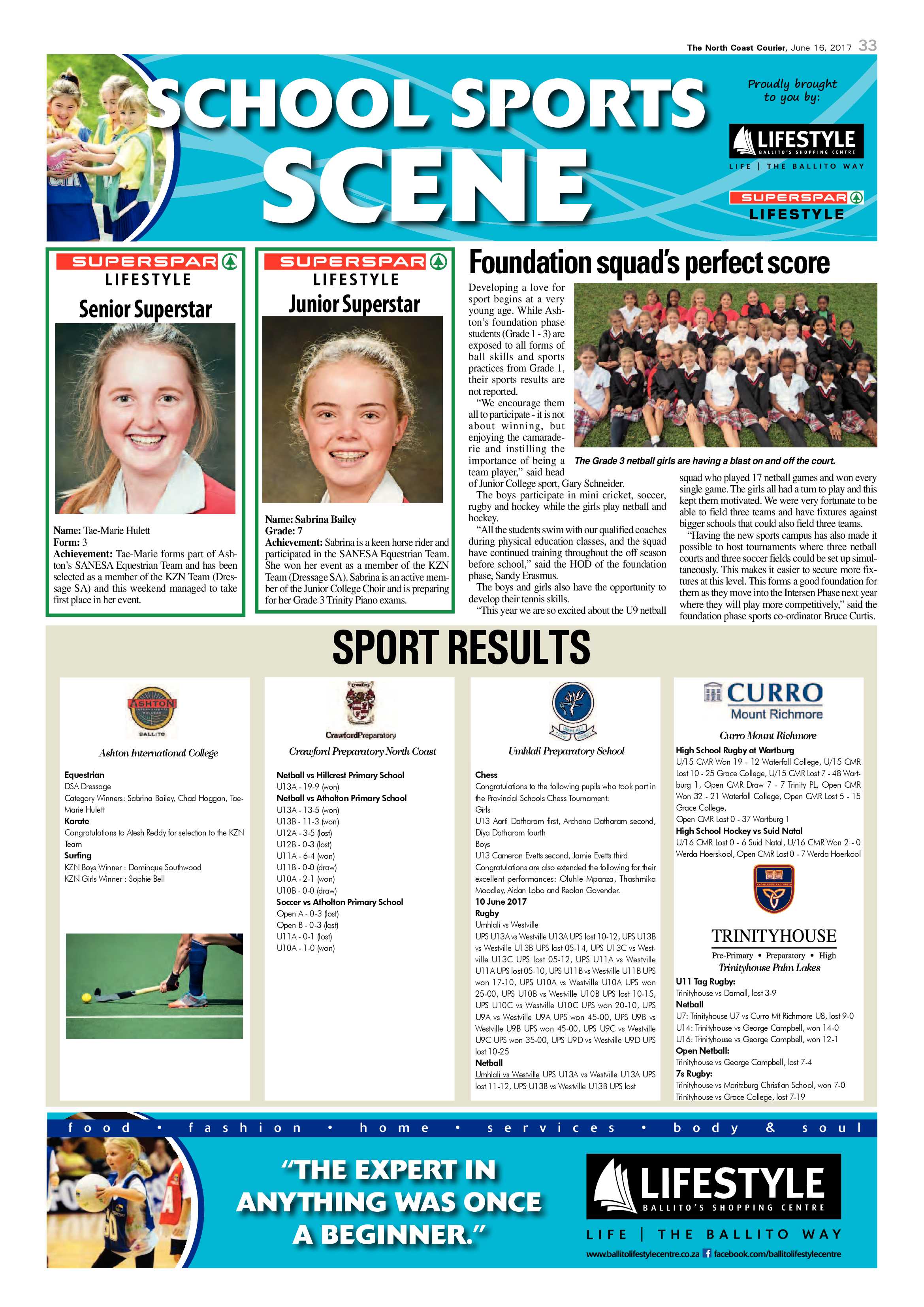 The North Coast Courier – 16 June 2017 page 33
