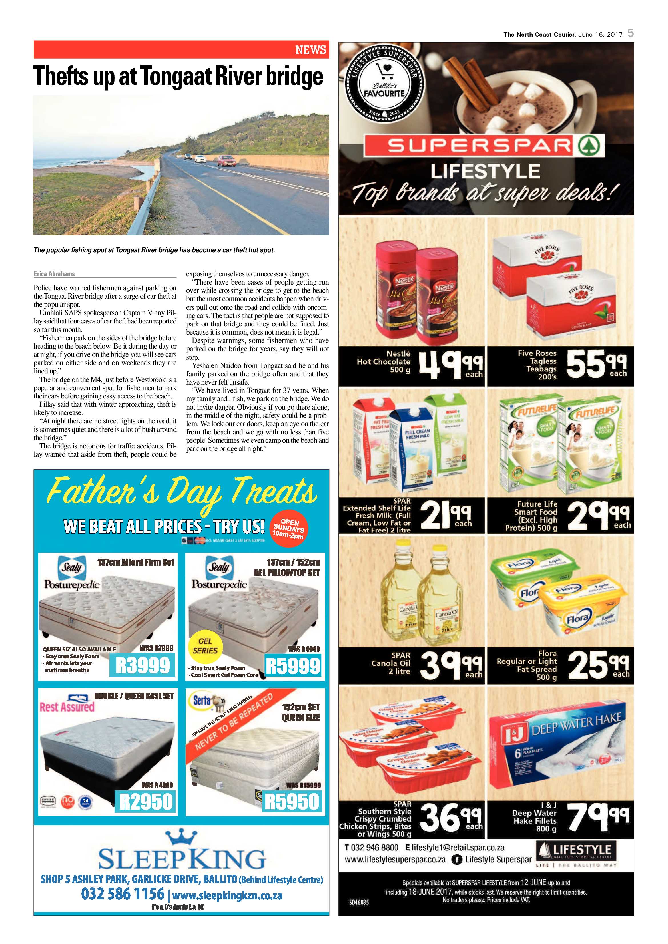 The North Coast Courier – 16 June 2017 page 5