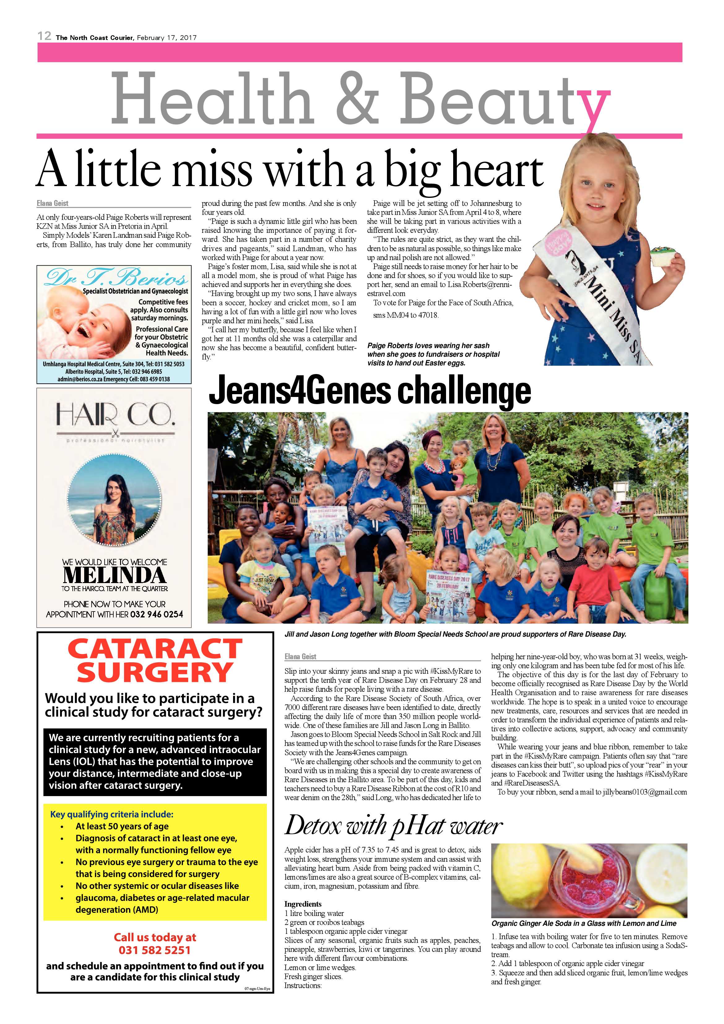 The North Coast Courier – 17 February 2017 page 12