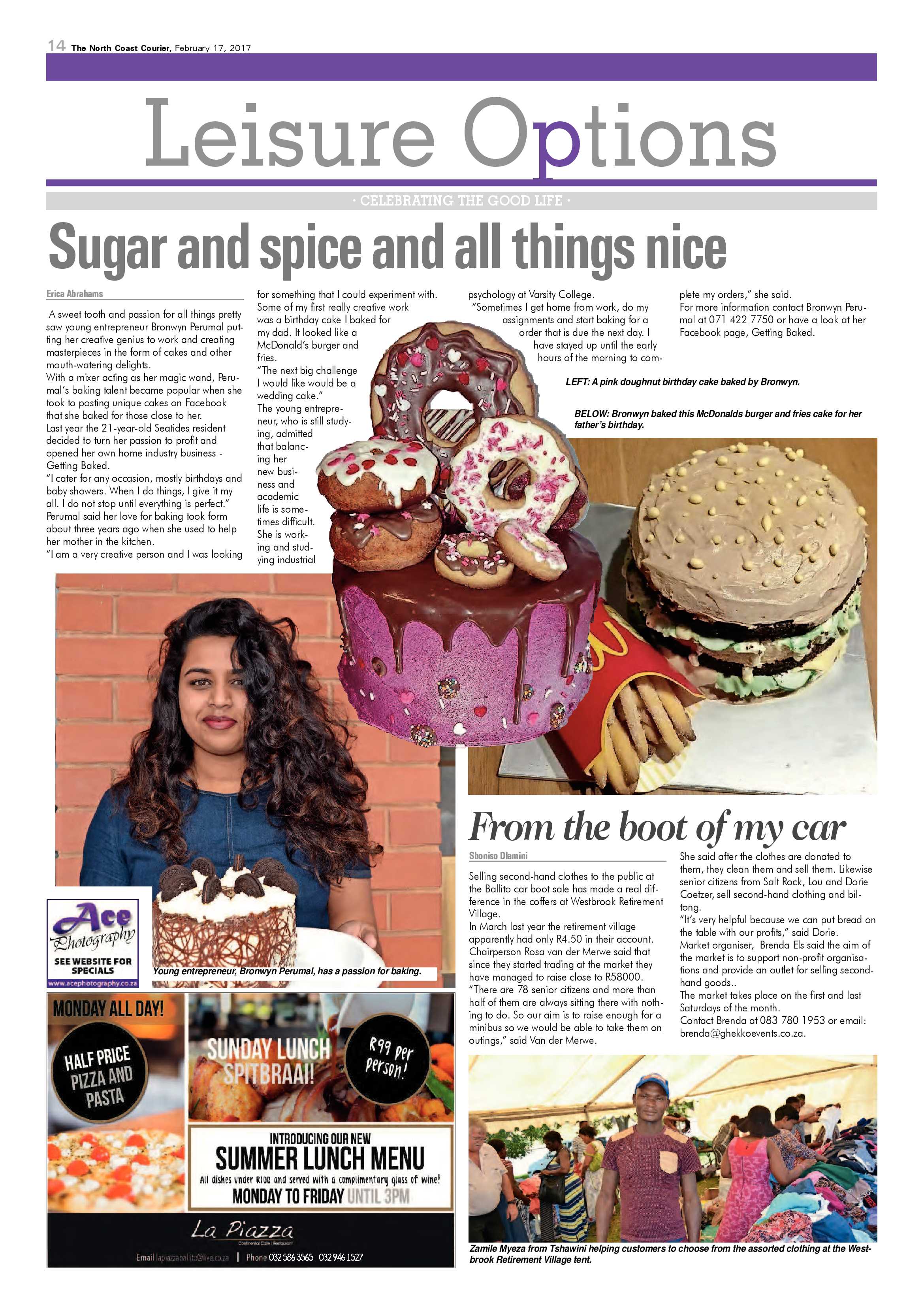 The North Coast Courier – 17 February 2017 page 14