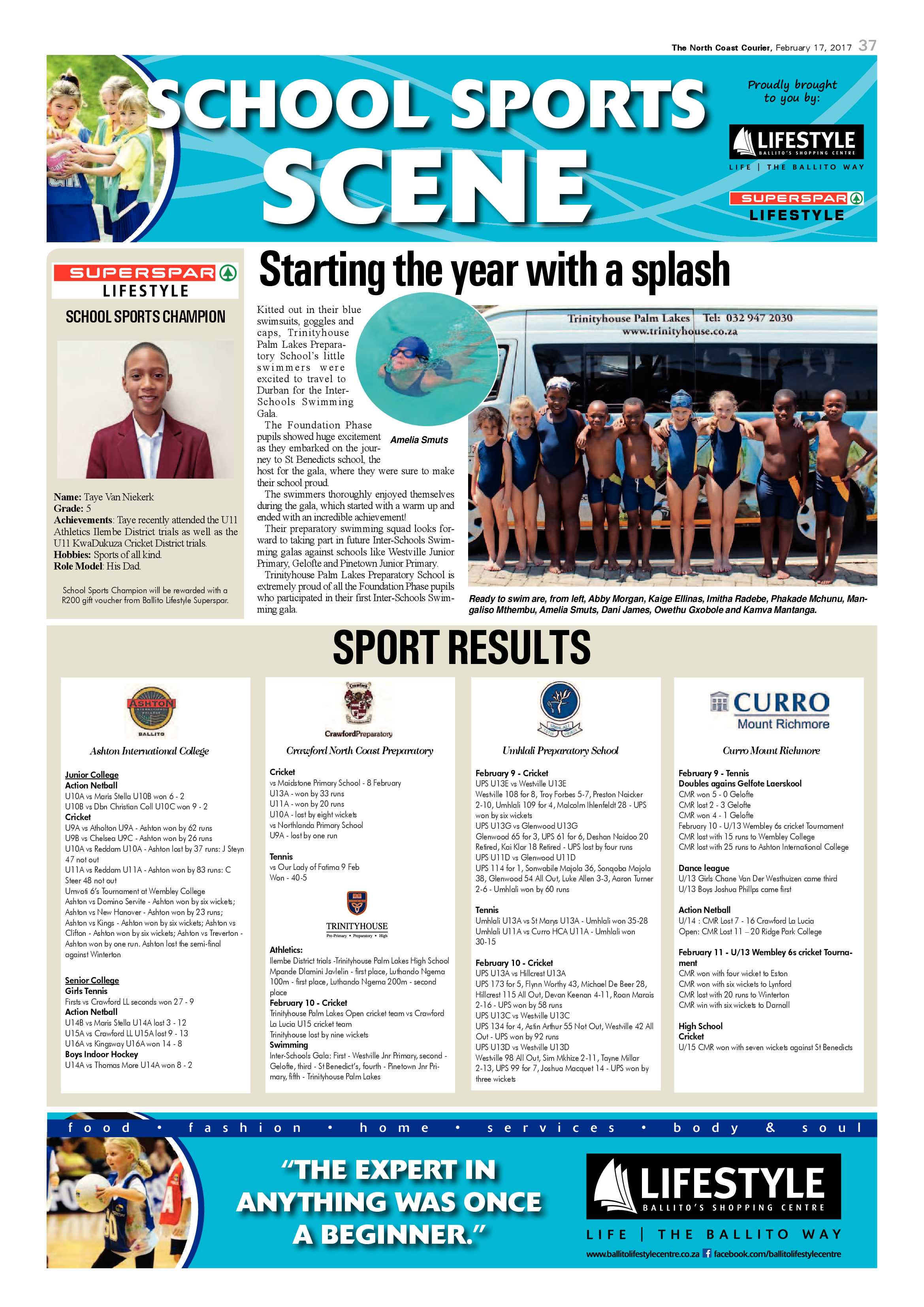 The North Coast Courier – 17 February 2017 page 37