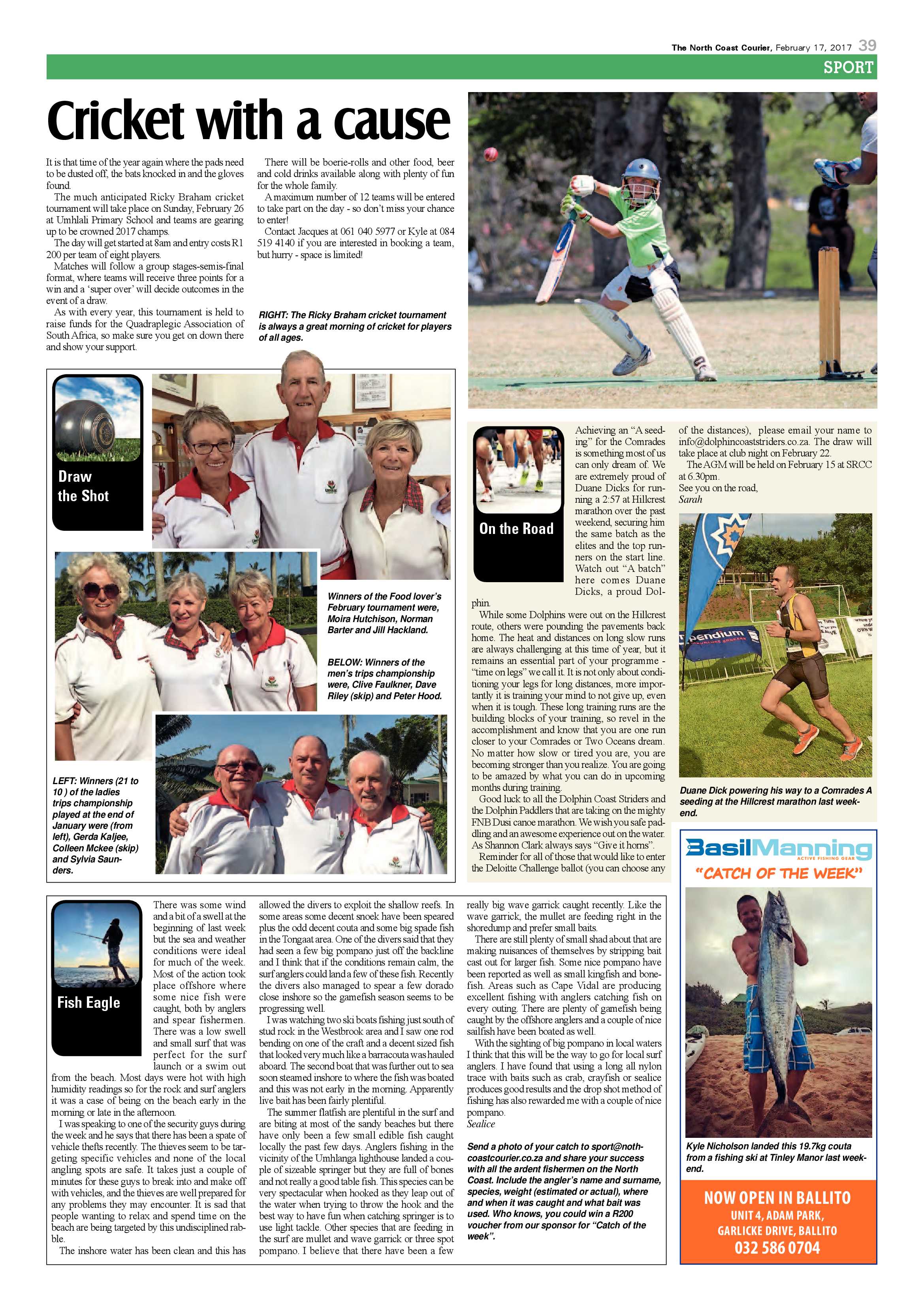 The North Coast Courier – 17 February 2017 page 39