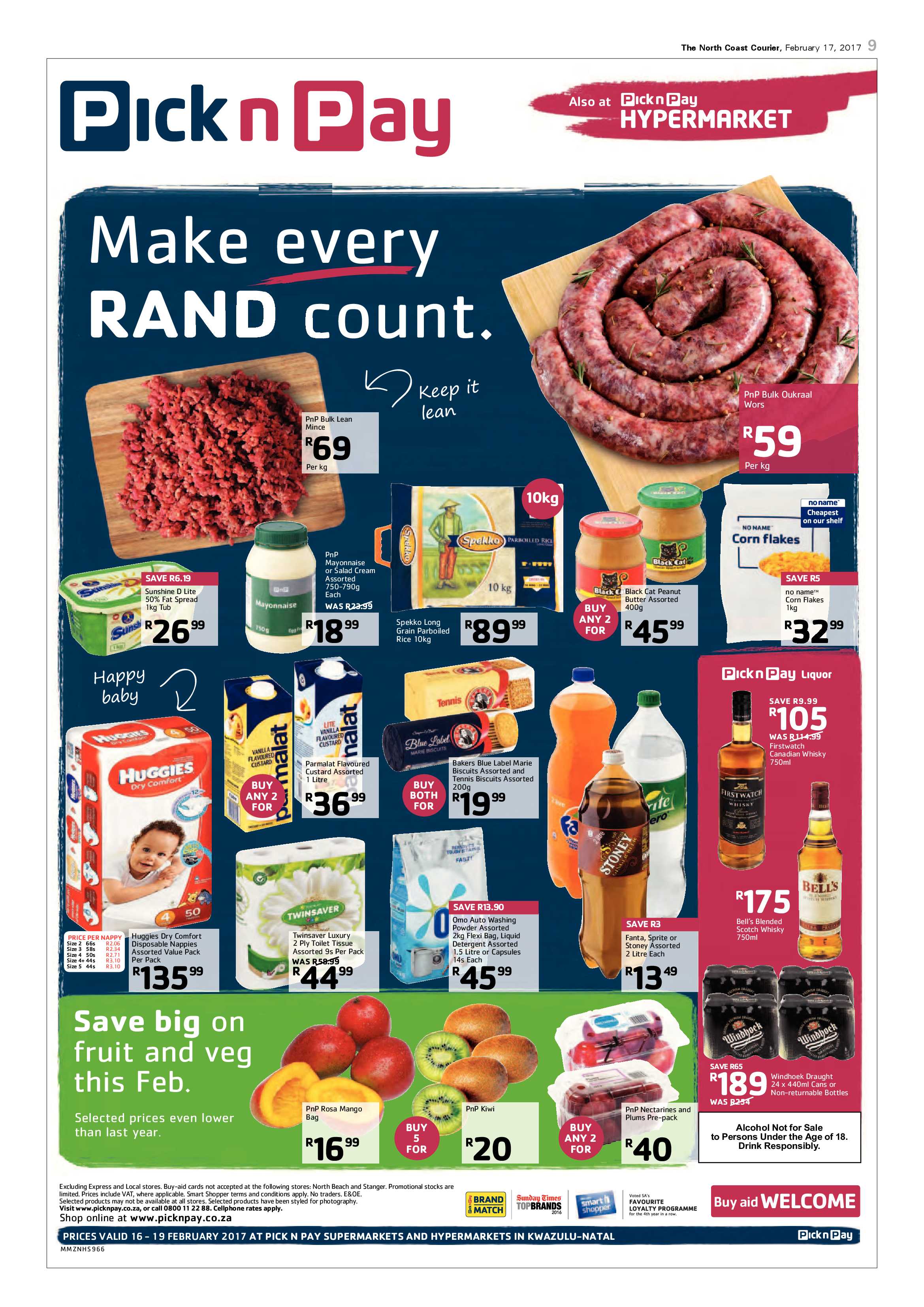 The North Coast Courier – 17 February 2017 page 9