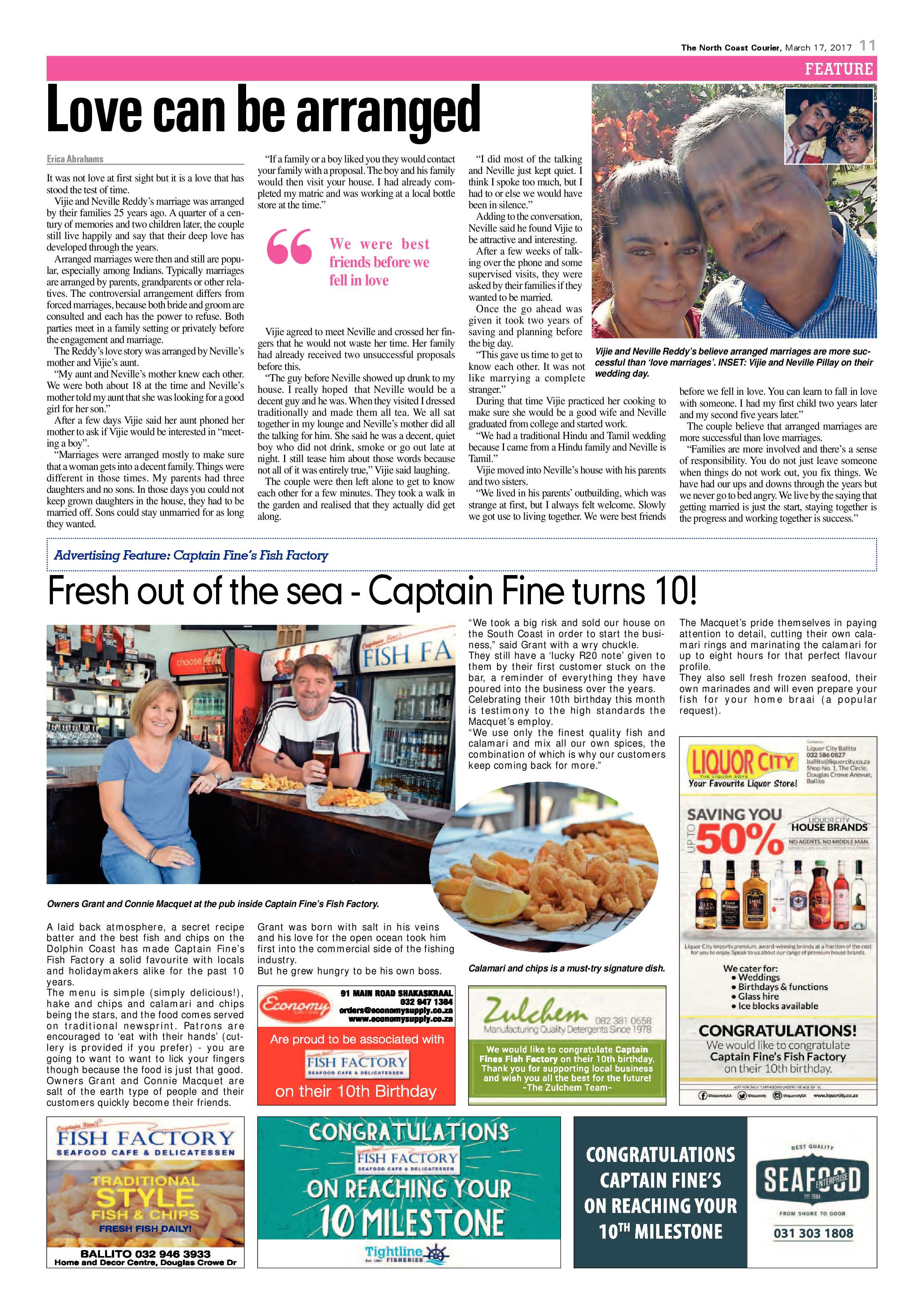 The North Coast Courier – 17 March 2017 page 11