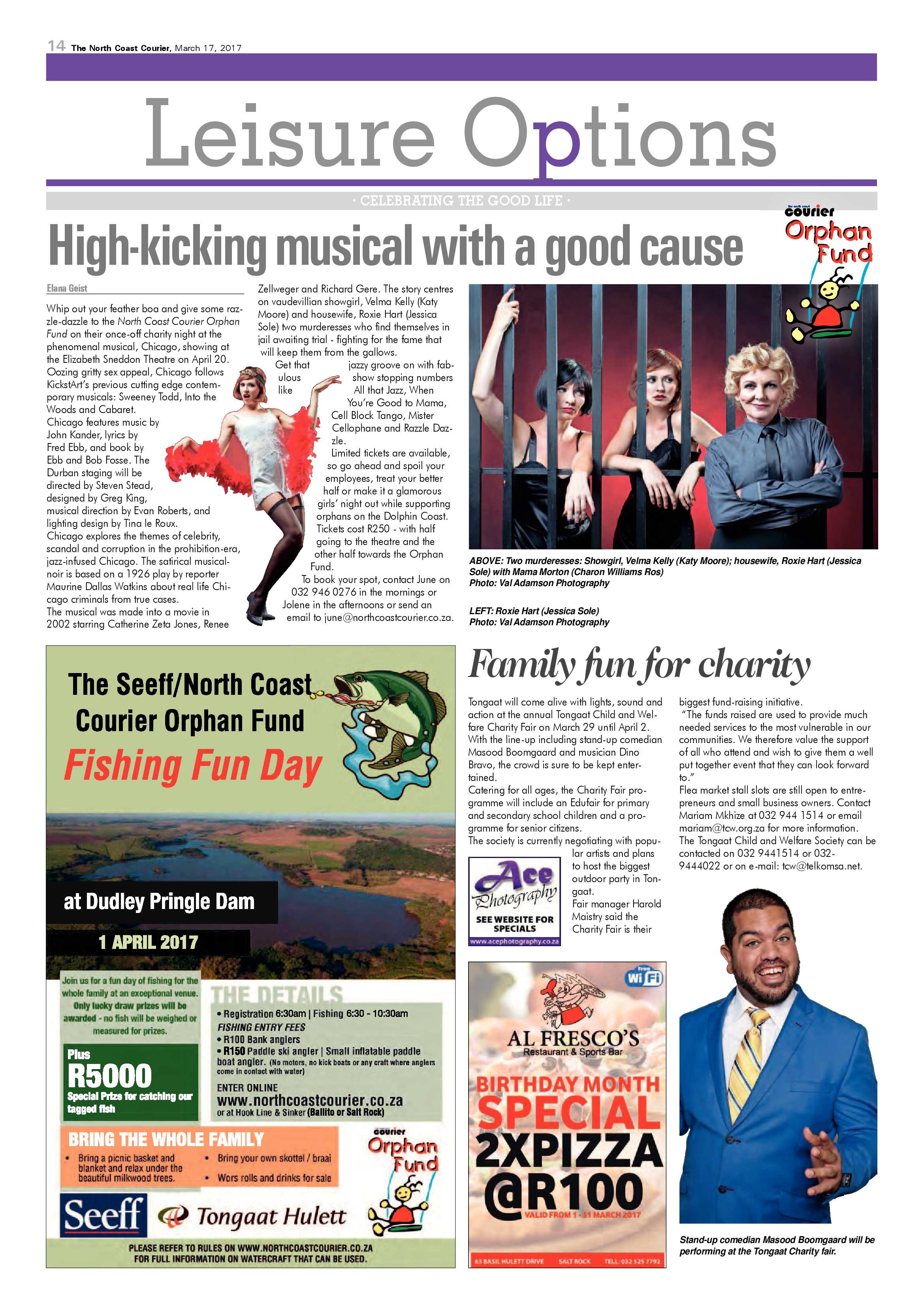 The North Coast Courier – 17 March 2017 page 14