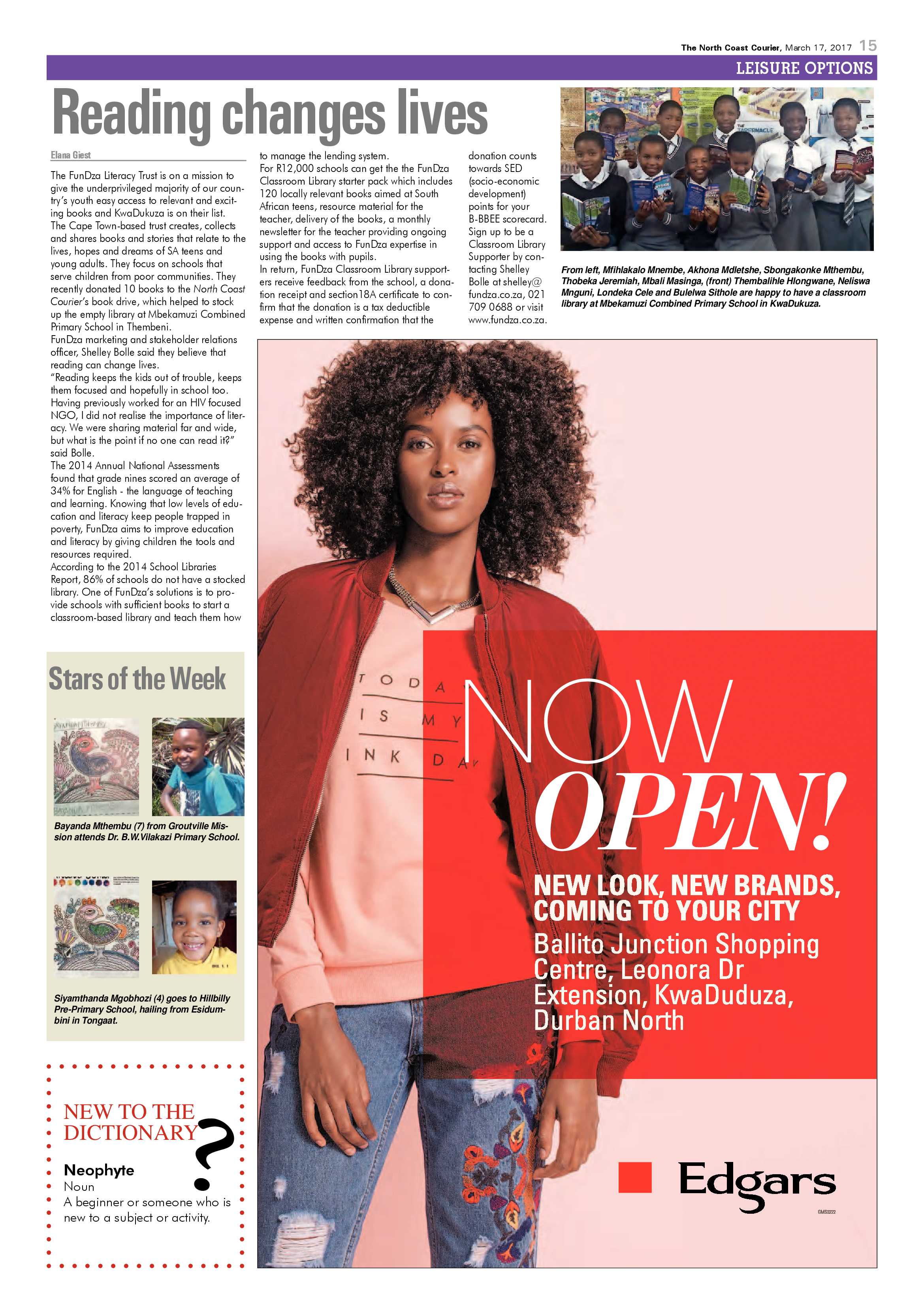 The North Coast Courier – 17 March 2017 page 15