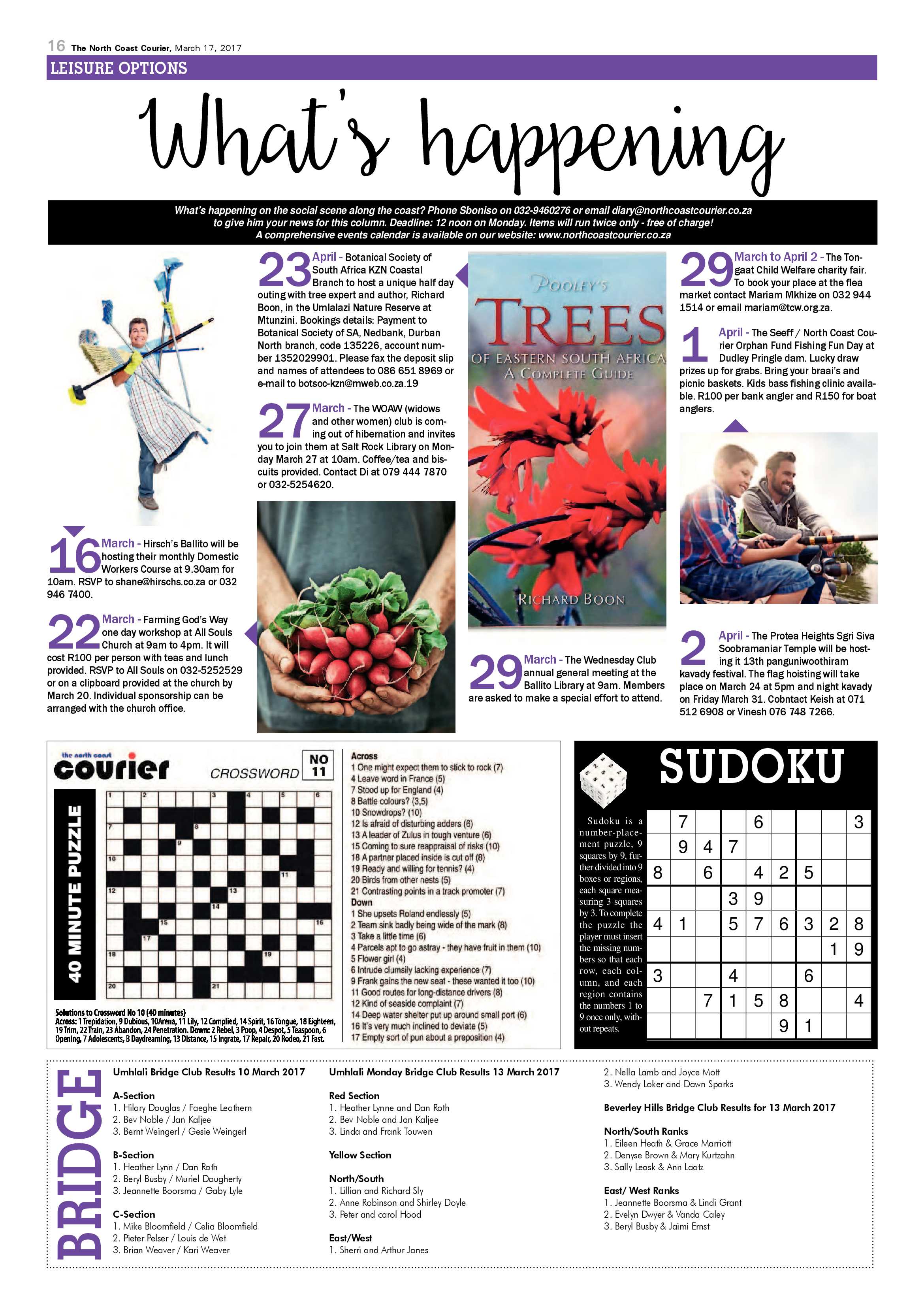 The North Coast Courier – 17 March 2017 page 16