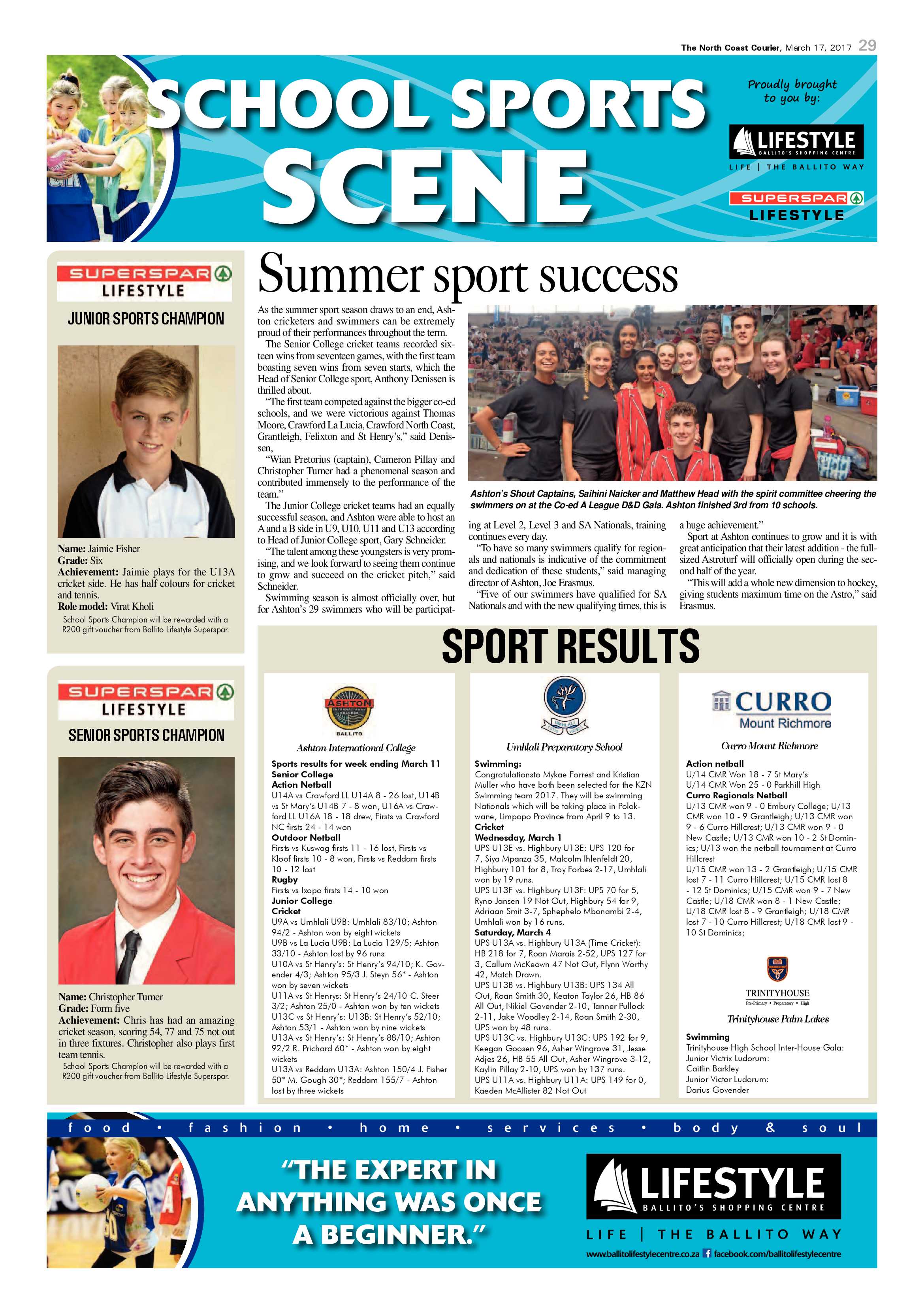 The North Coast Courier – 17 March 2017 page 29