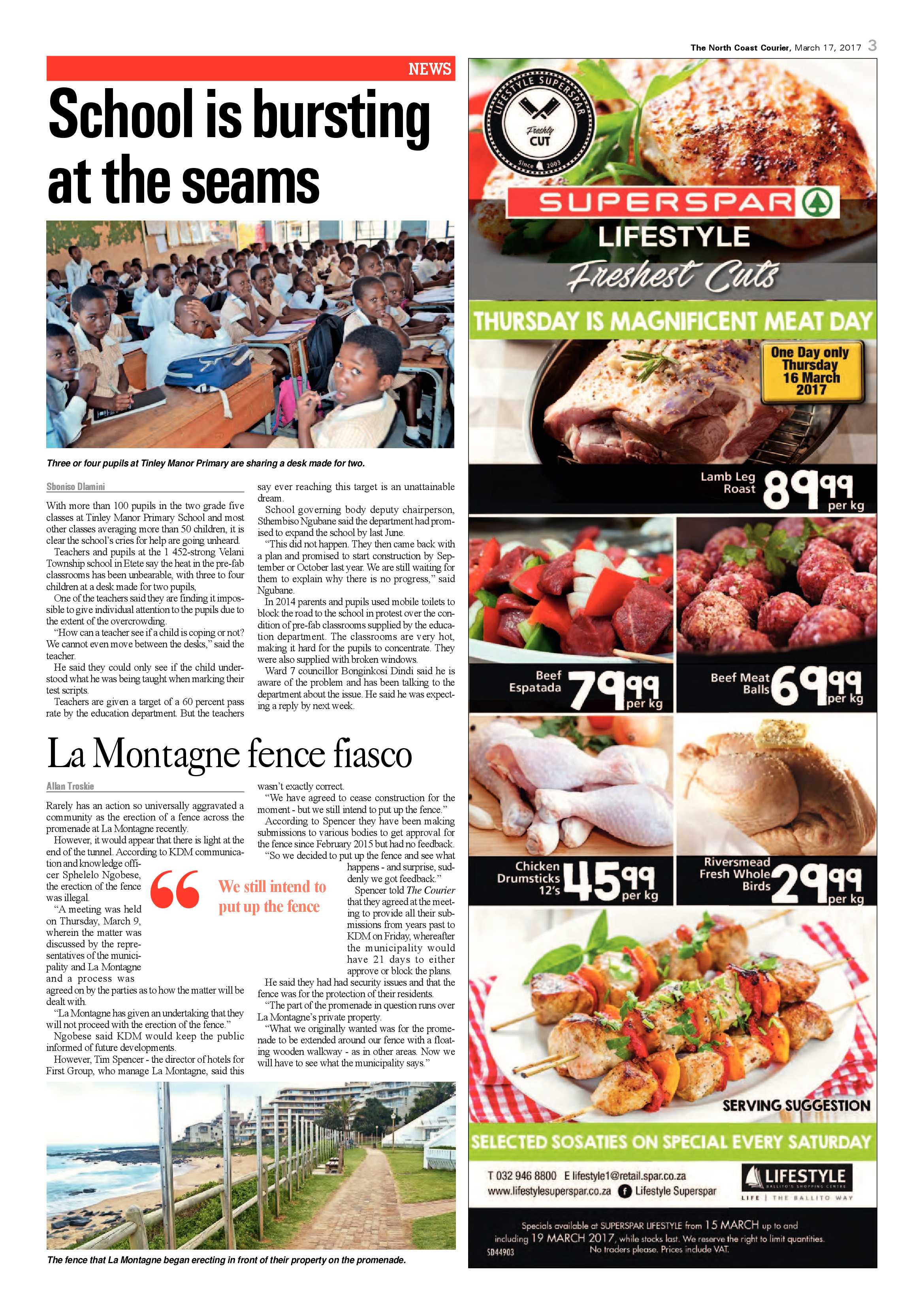 The North Coast Courier – 17 March 2017 page 3