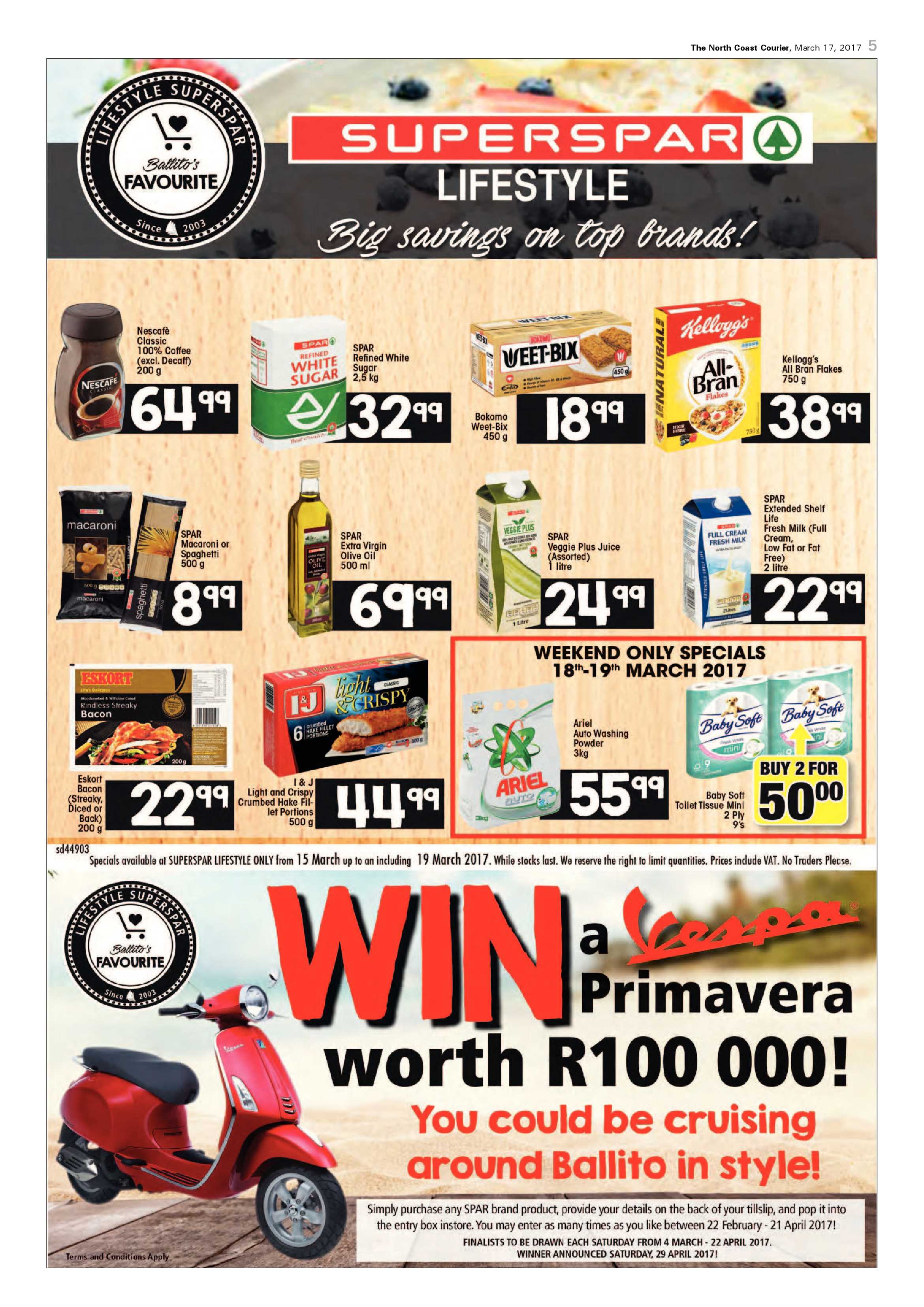 The North Coast Courier – 17 March 2017 page 5