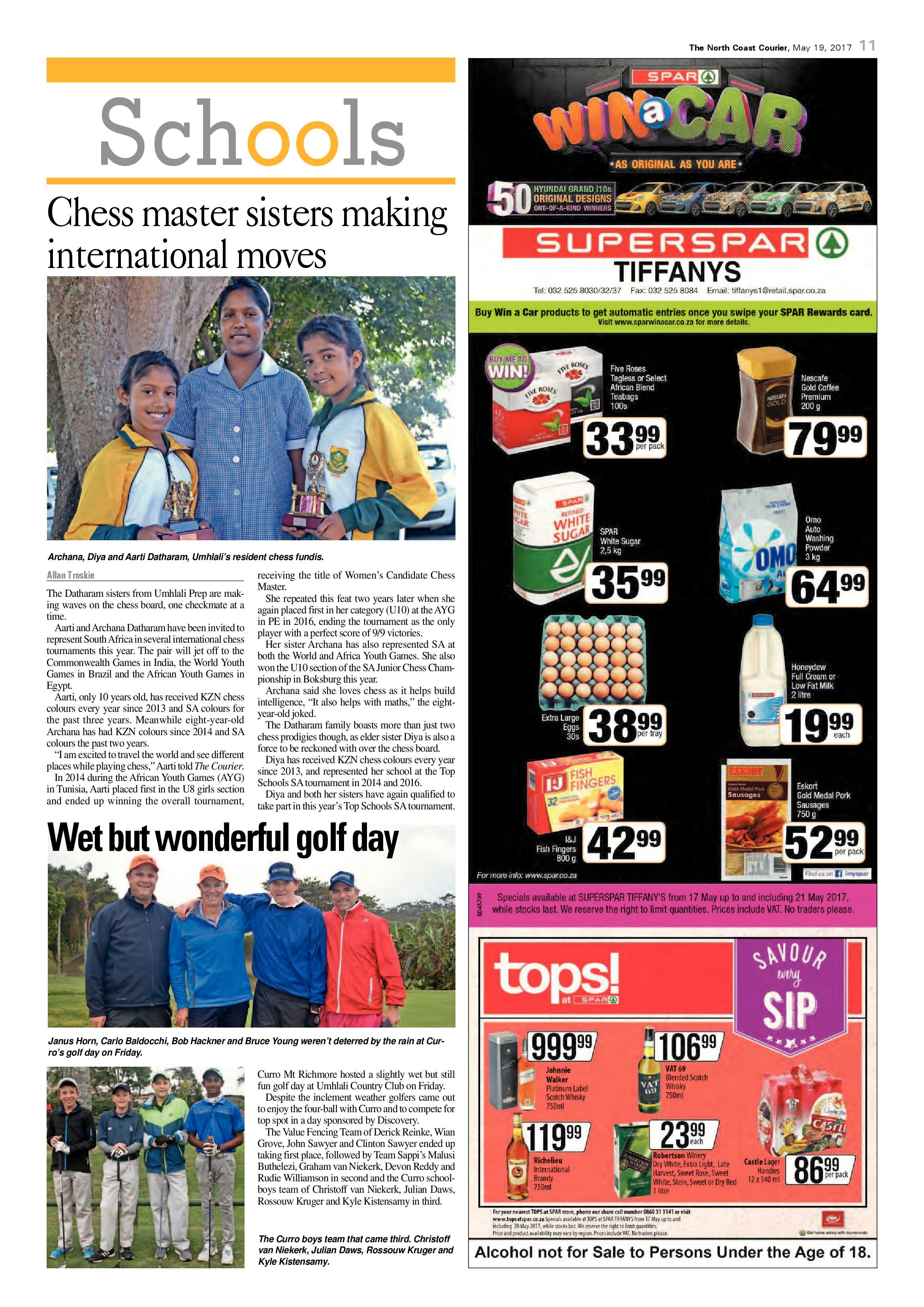 The North Coast Courier – 19 May 2017 page 11