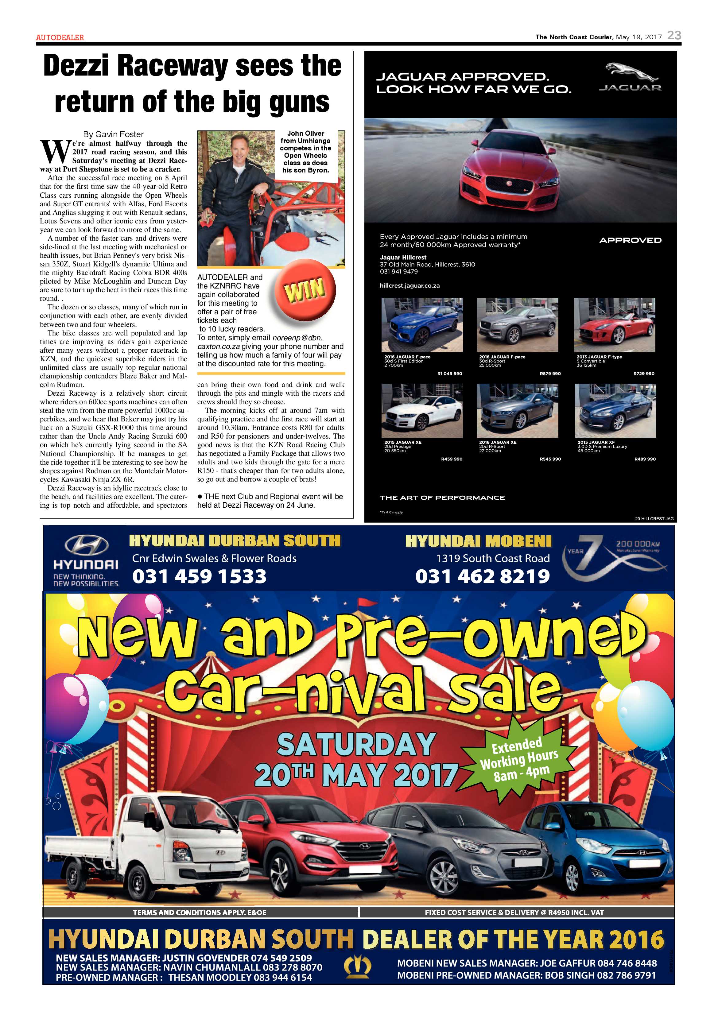 The North Coast Courier – 19 May 2017 page 23