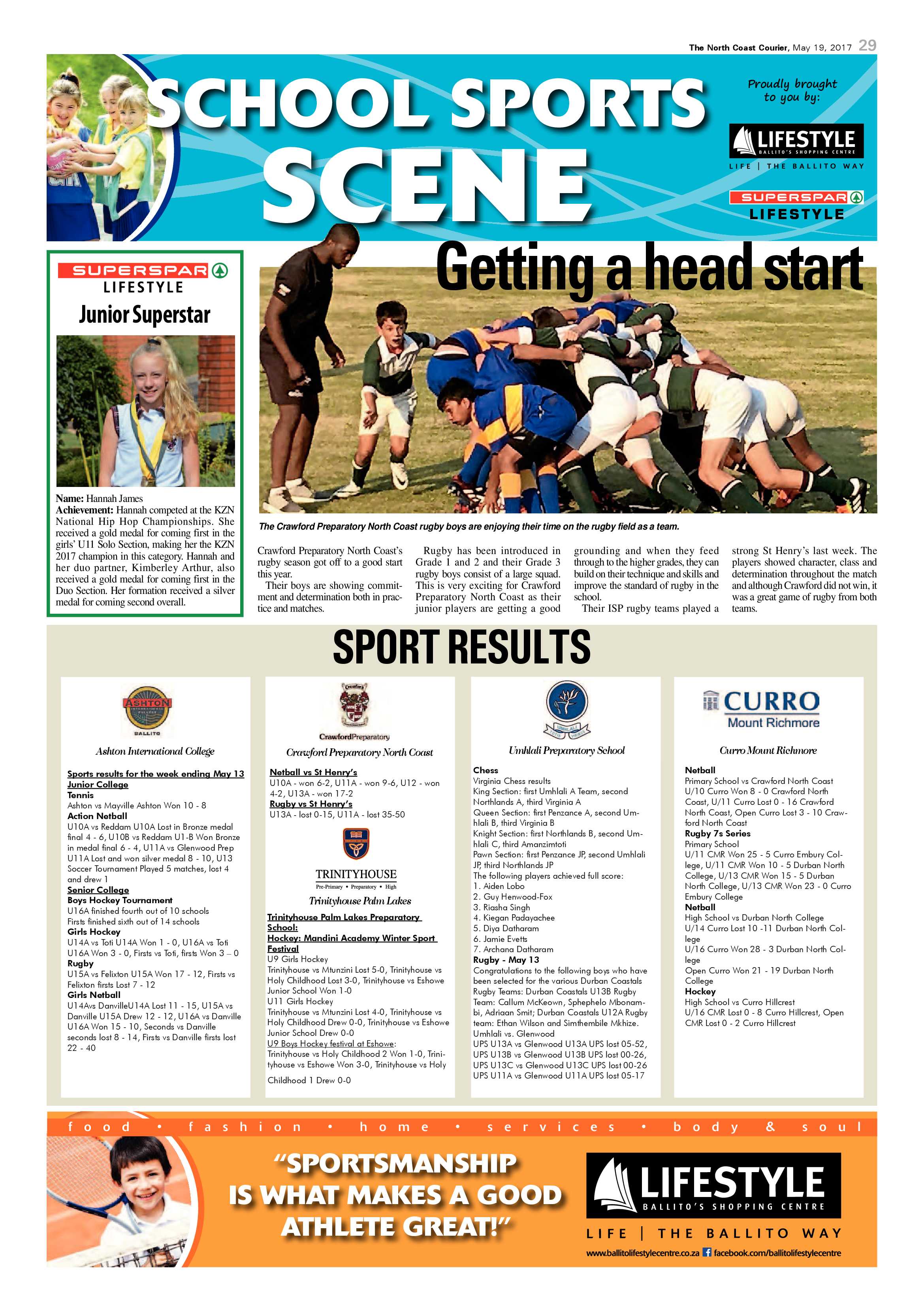 The North Coast Courier – 19 May 2017 page 29