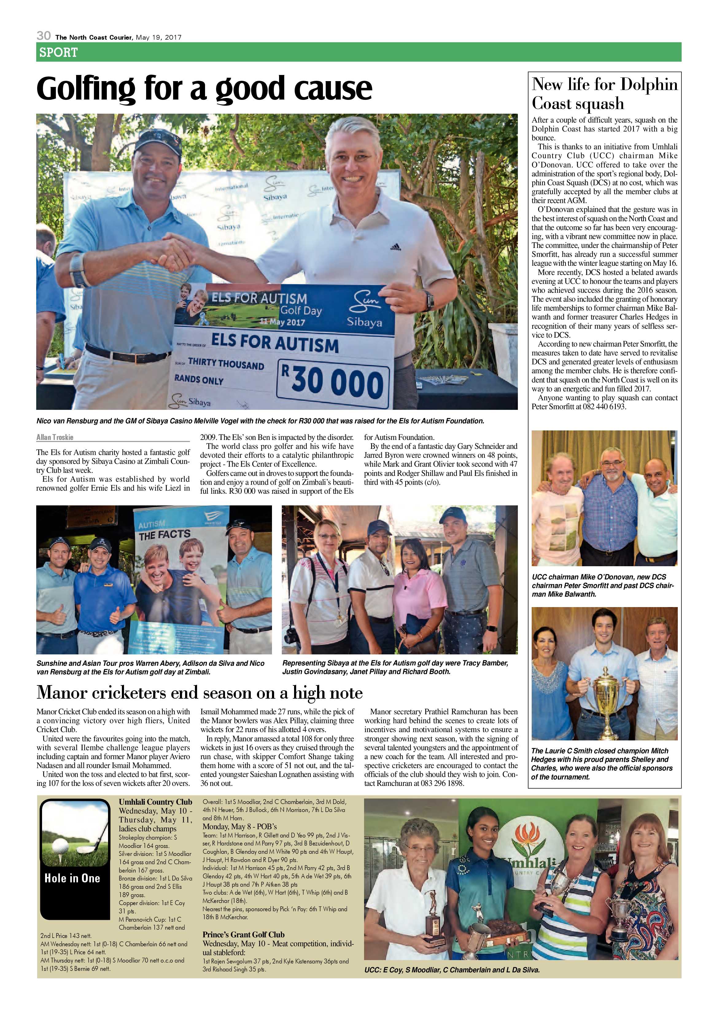 The North Coast Courier – 19 May 2017 page 30