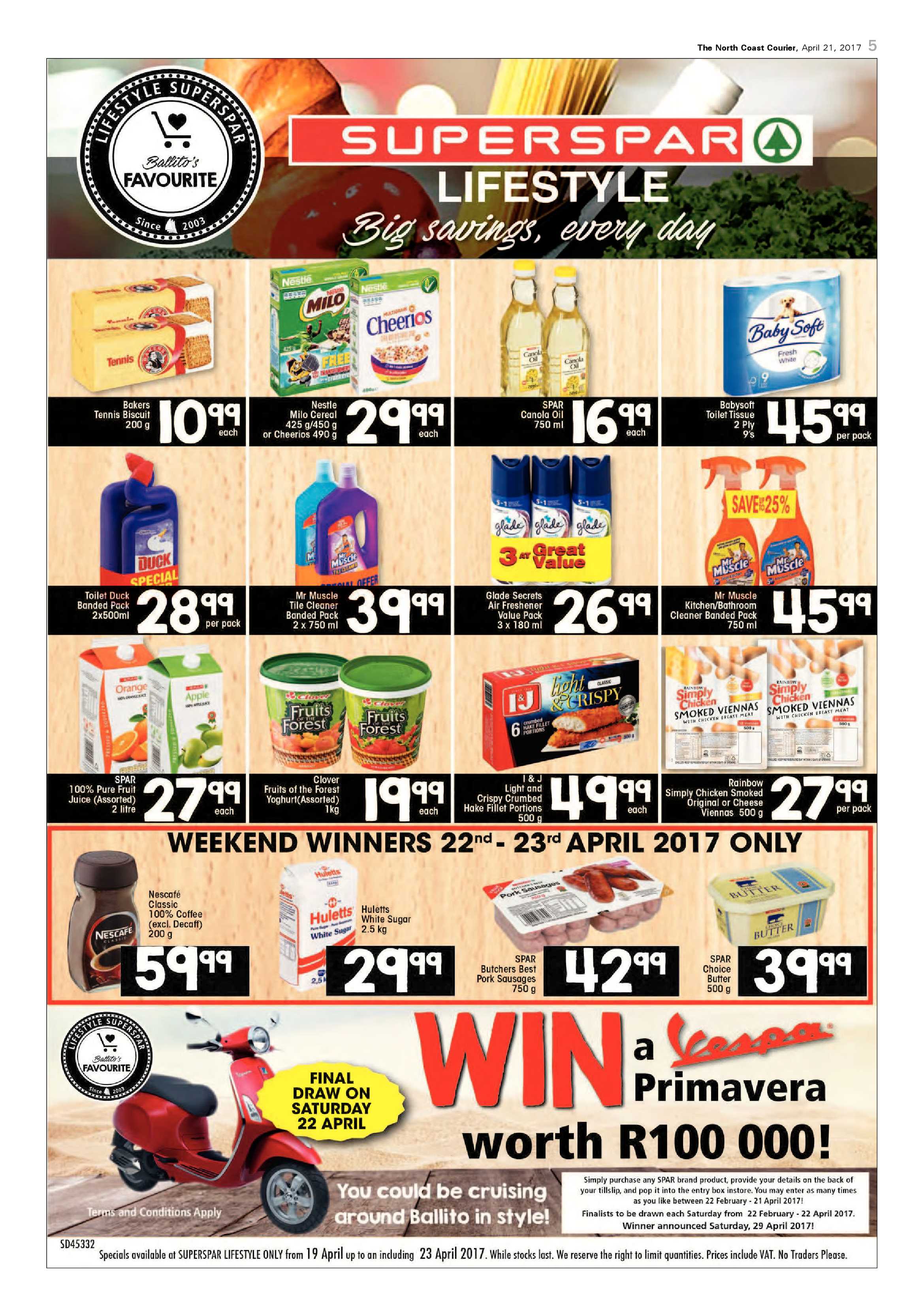 The North Coast Courier – 21 April 2017 page 5