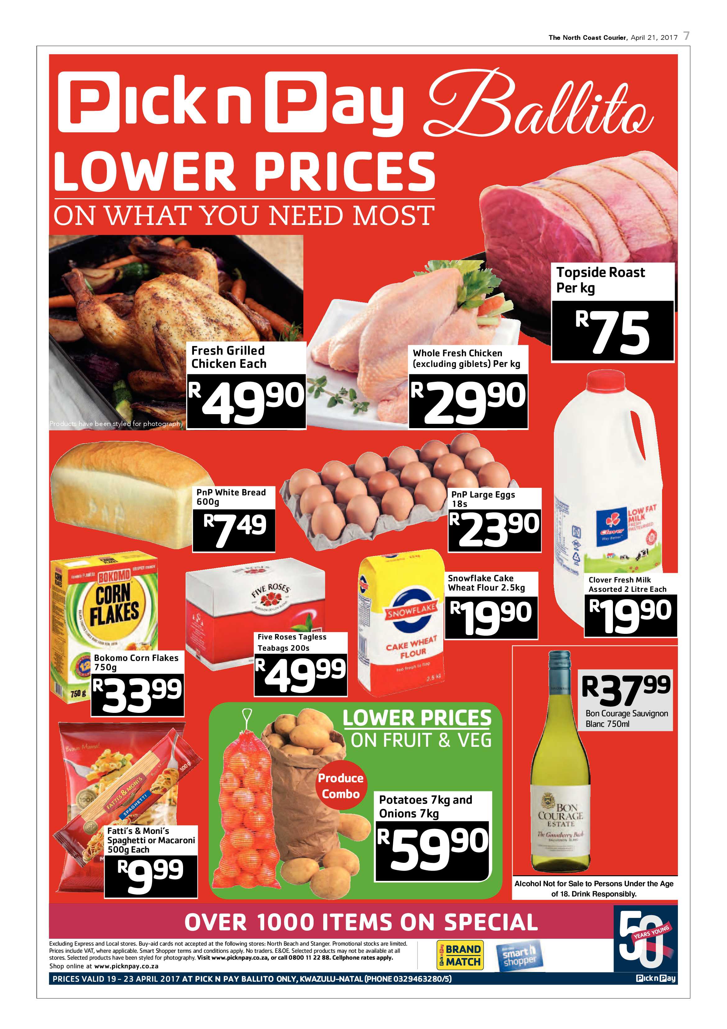 The North Coast Courier – 21 April 2017 page 7