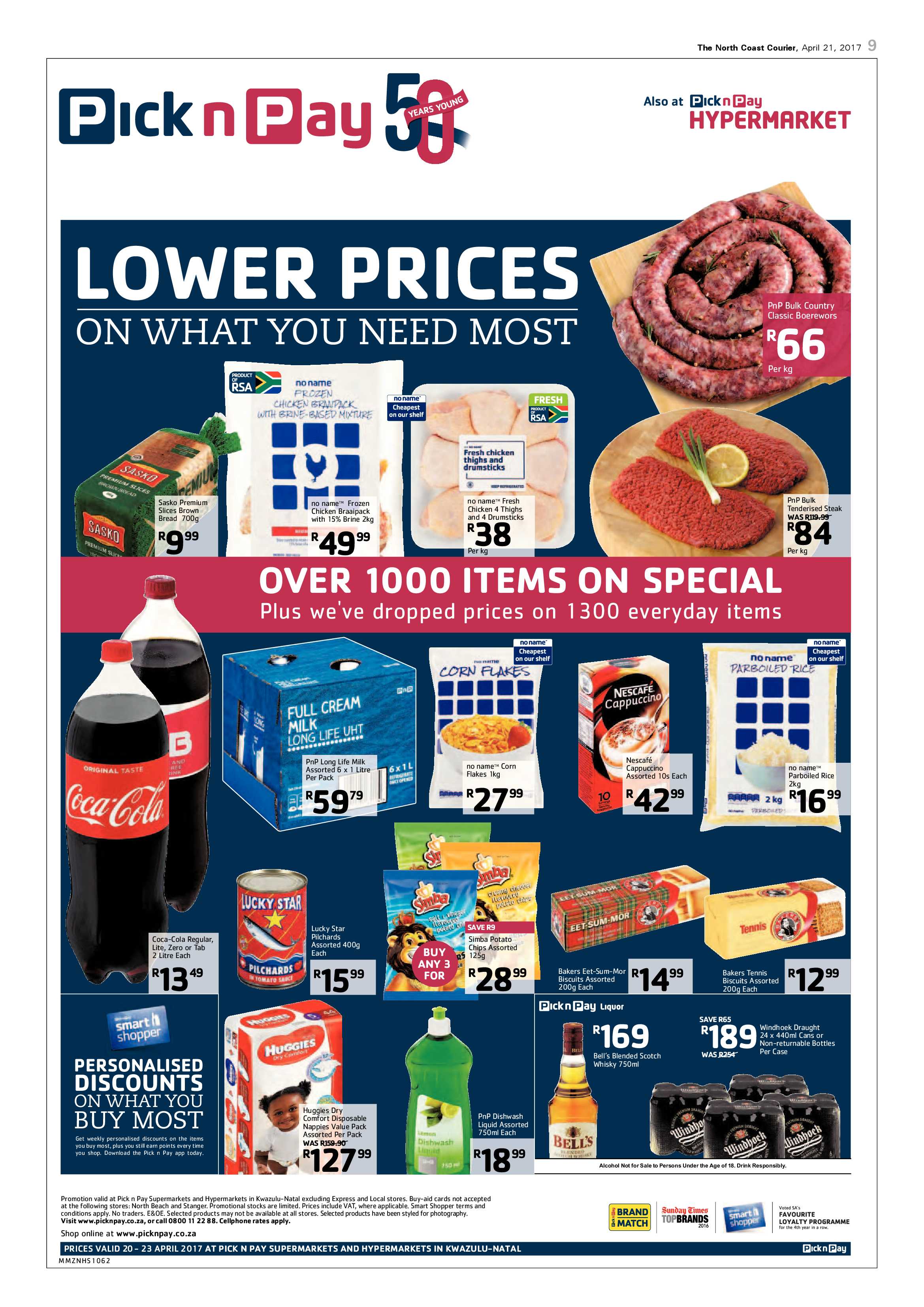 The North Coast Courier – 21 April 2017 page 9