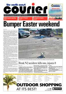 The North Coast Courier – 21 April 2017