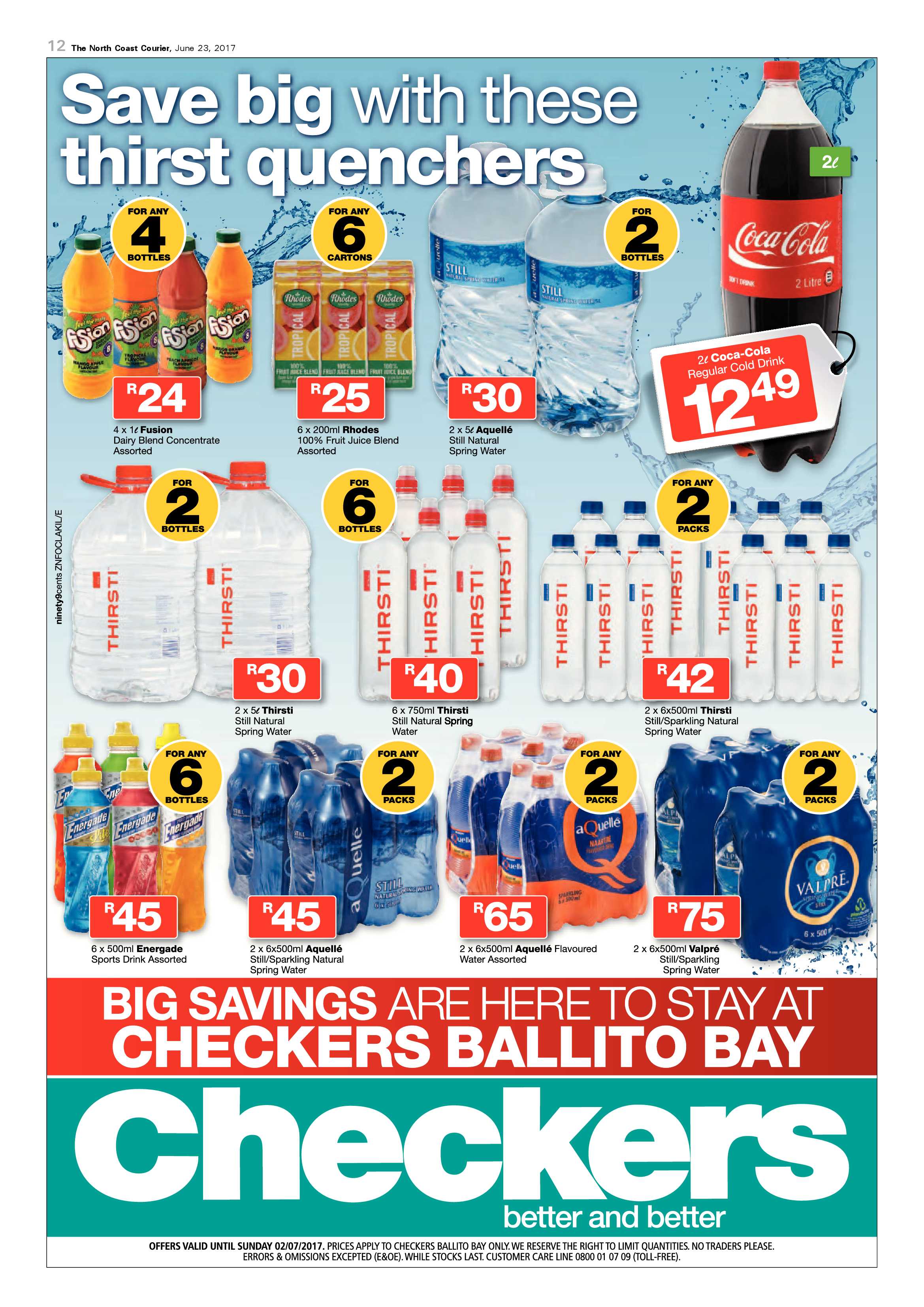 The North Coast Courier – 23 June 2017 page 12