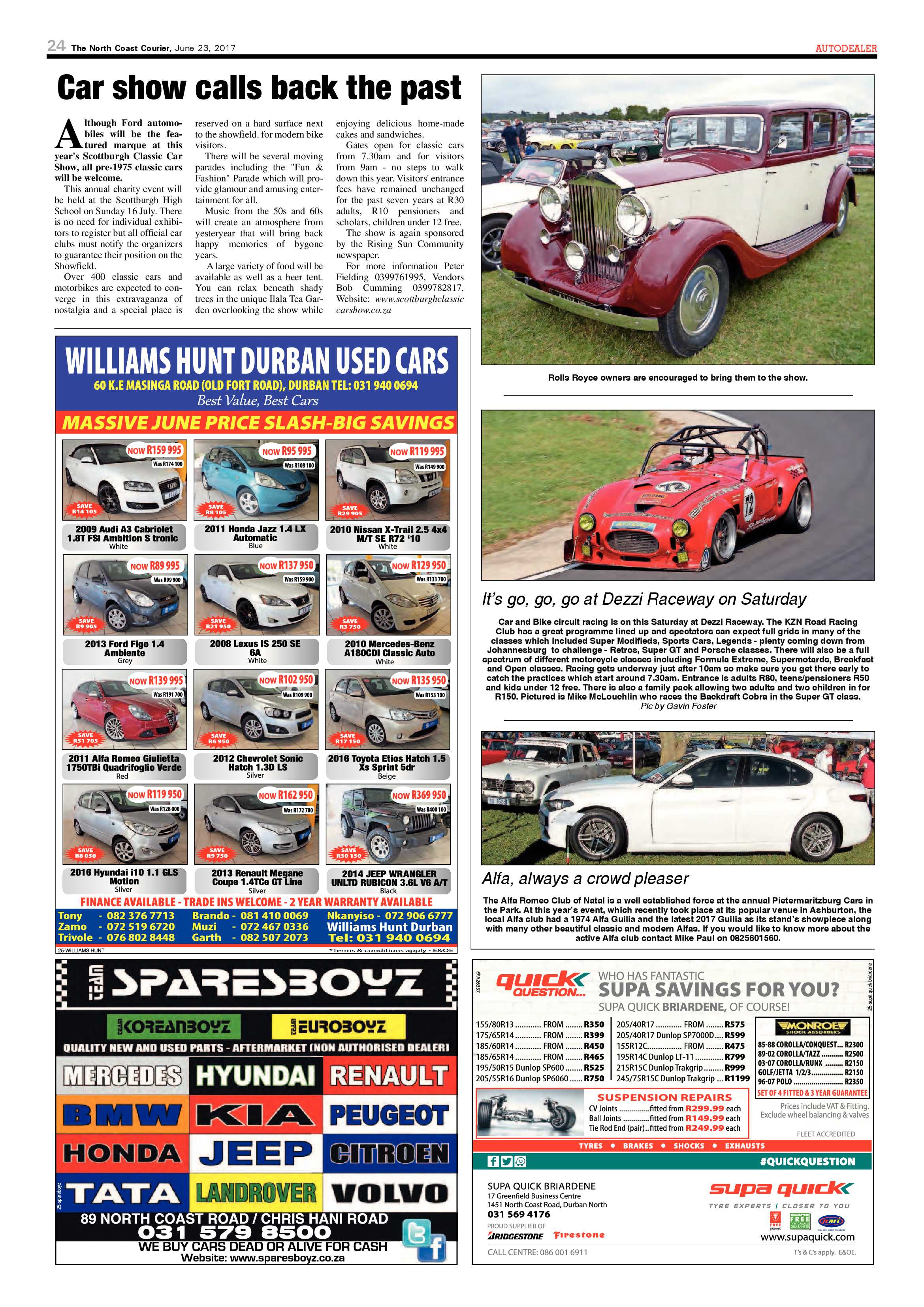 The North Coast Courier – 23 June 2017 page 24