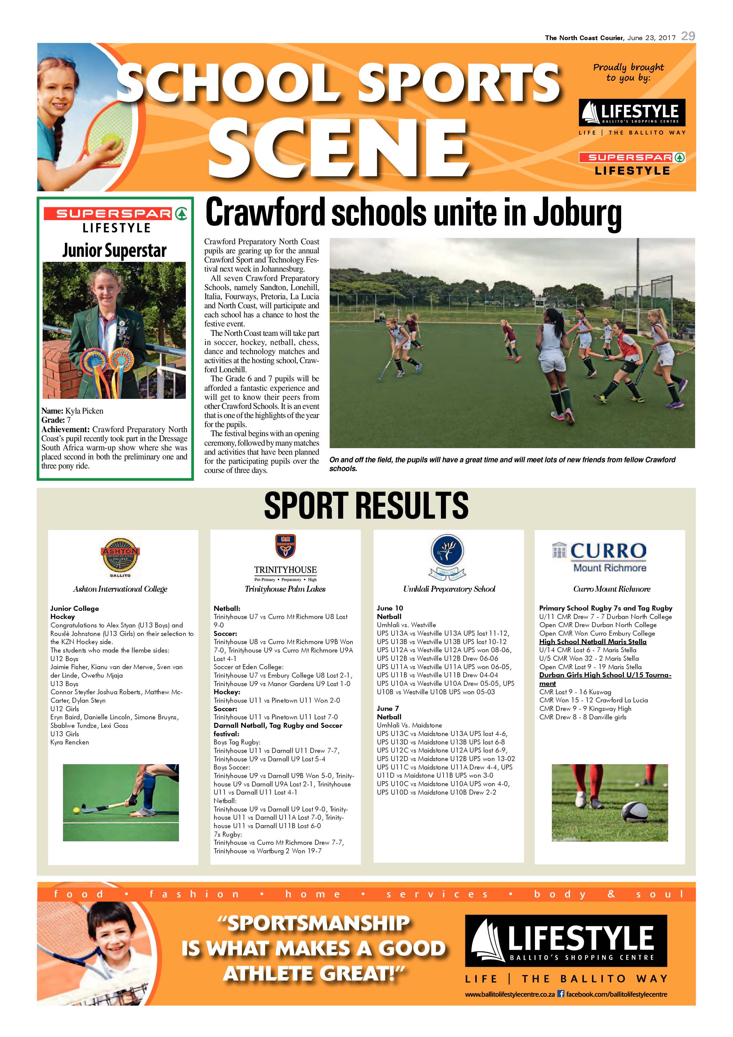 The North Coast Courier – 23 June 2017 page 29