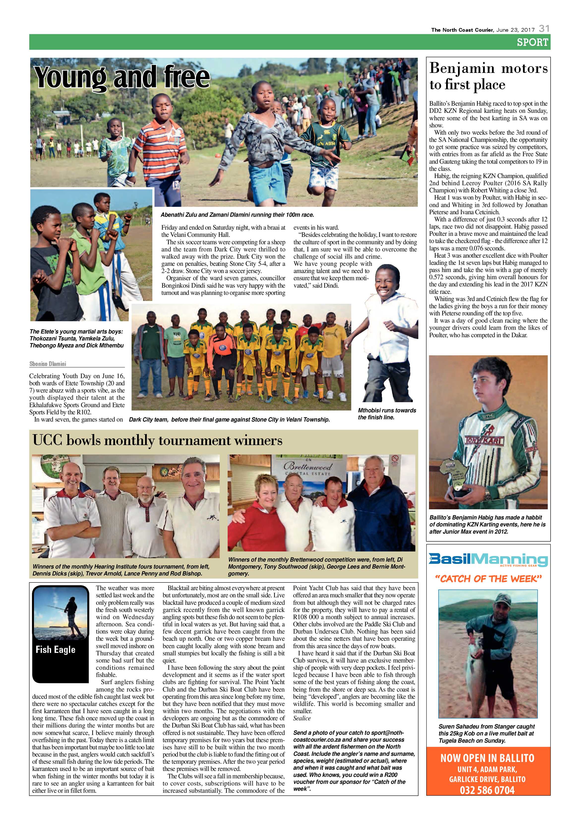 The North Coast Courier – 23 June 2017 page 31