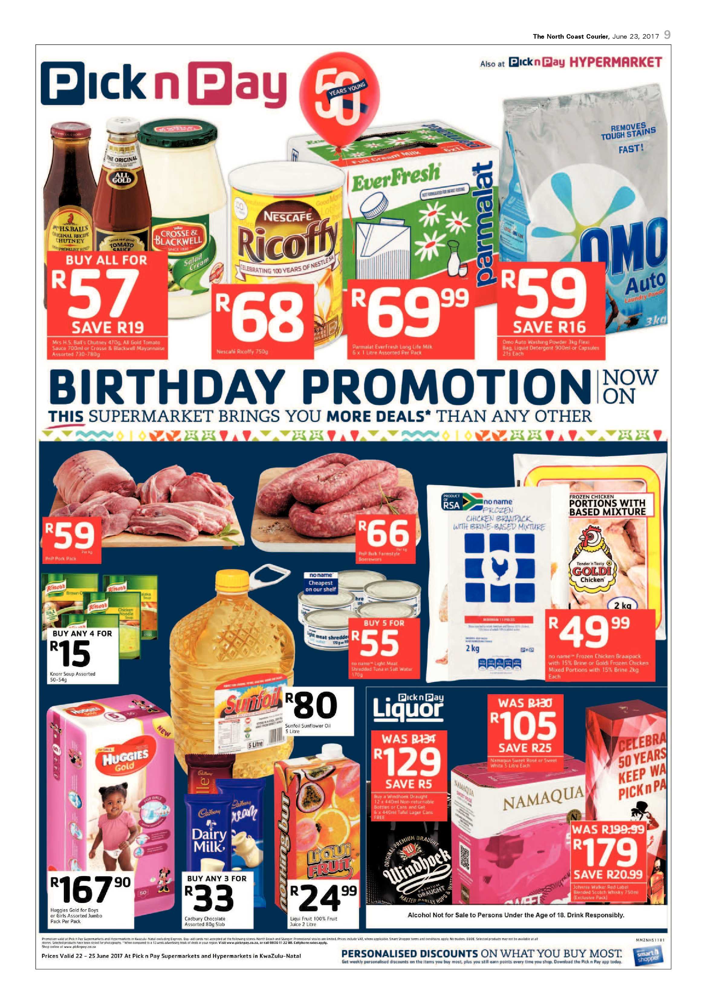 The North Coast Courier – 23 June 2017 page 9