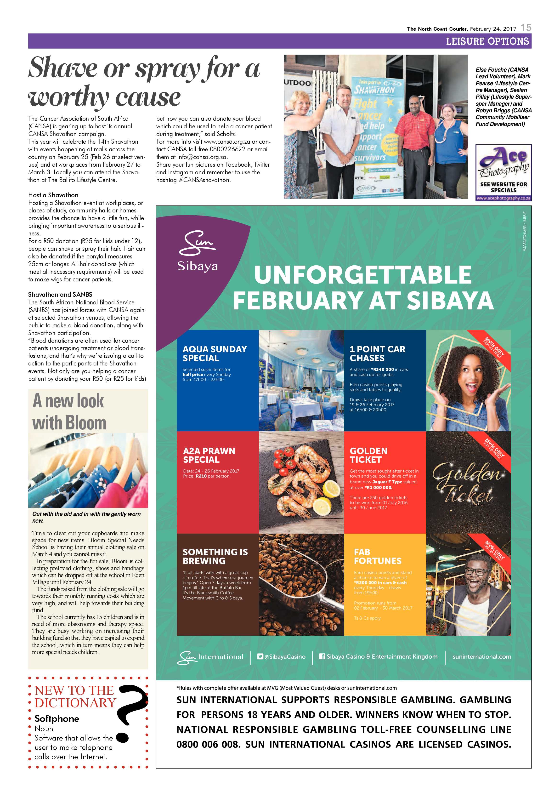 The North Coast Courier – 24 February 2017 page 15