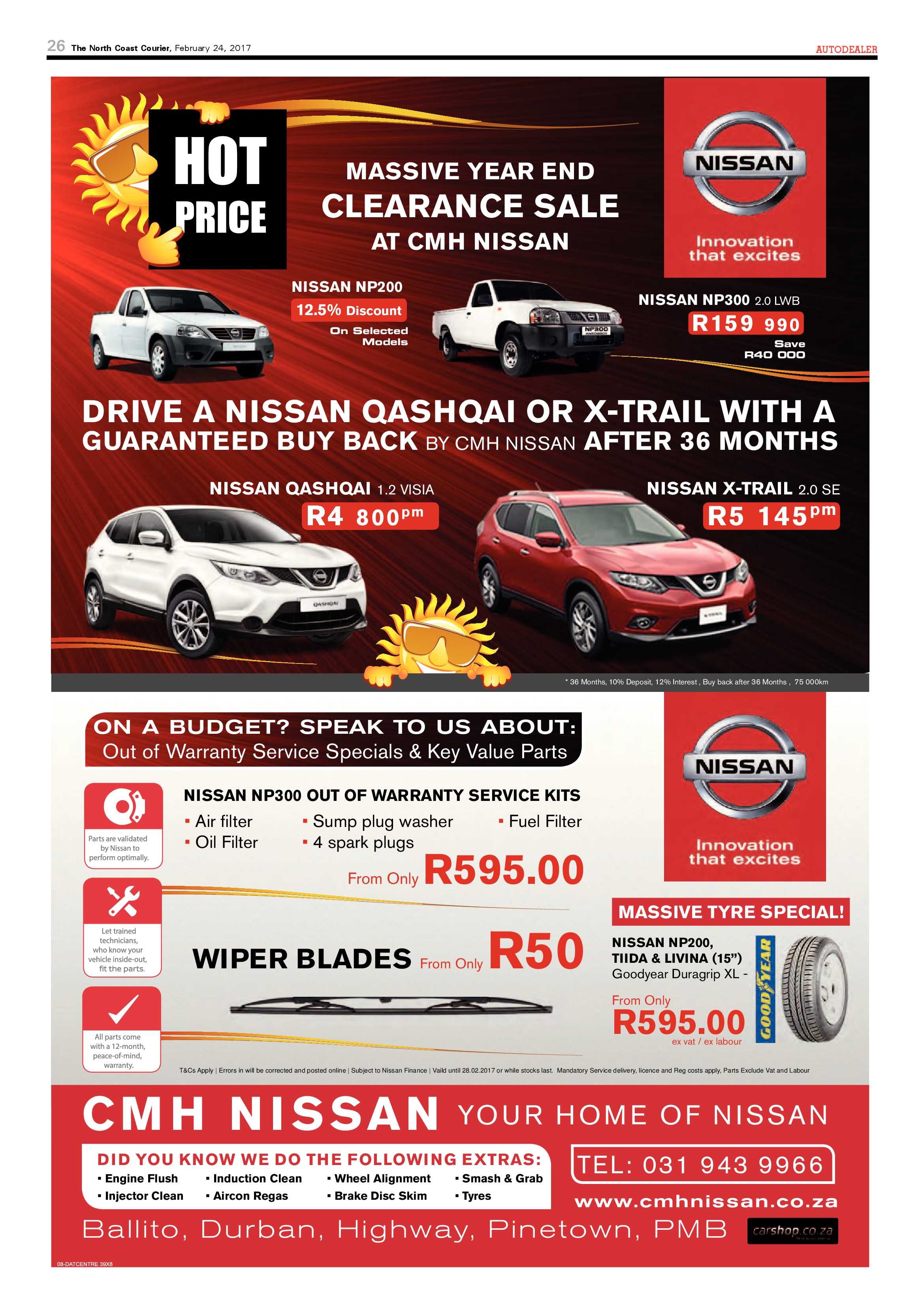 The North Coast Courier – 24 February 2017 page 26