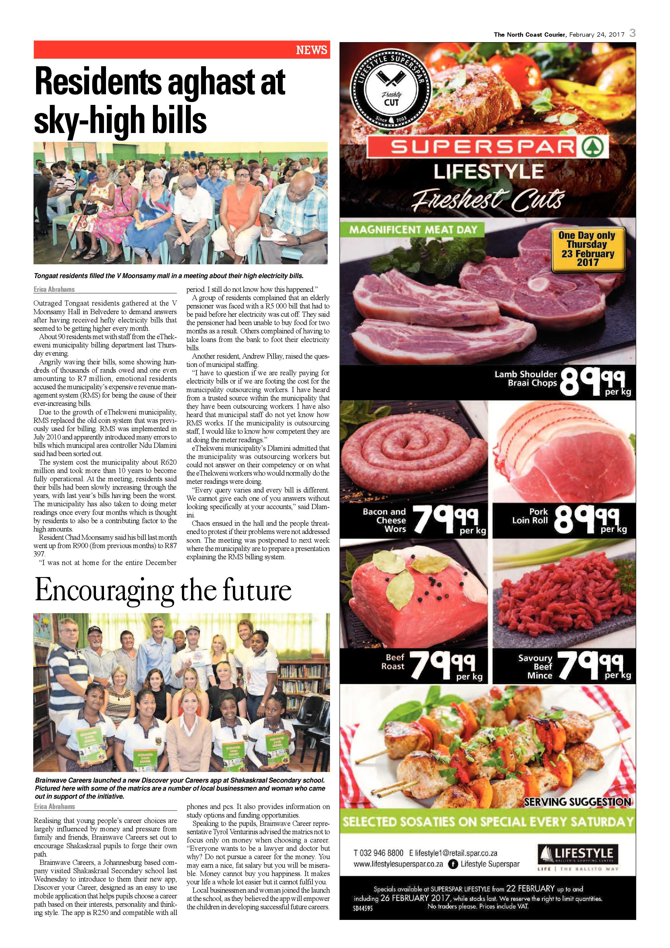The North Coast Courier – 24 February 2017 page 3