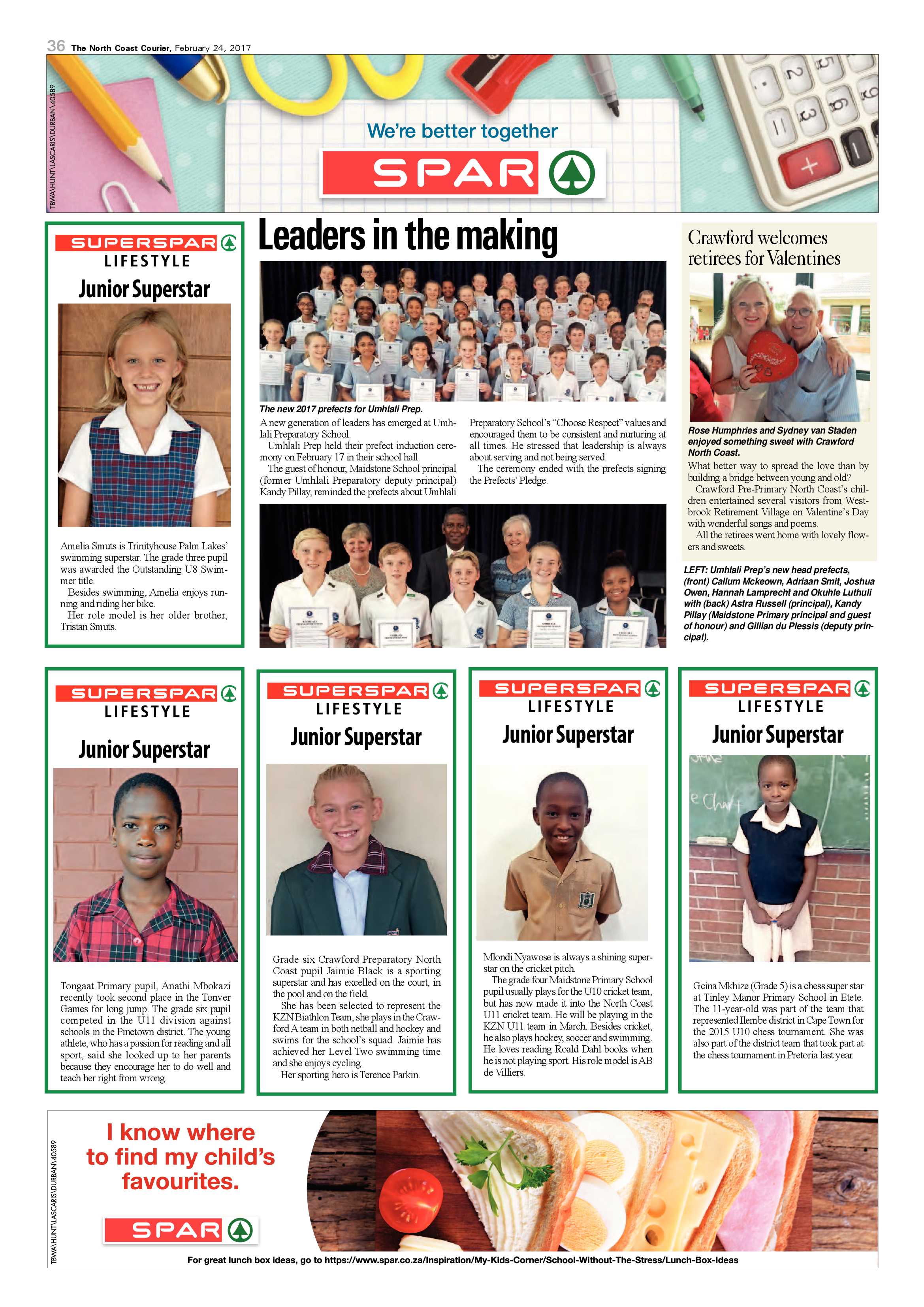 The North Coast Courier – 24 February 2017 page 36