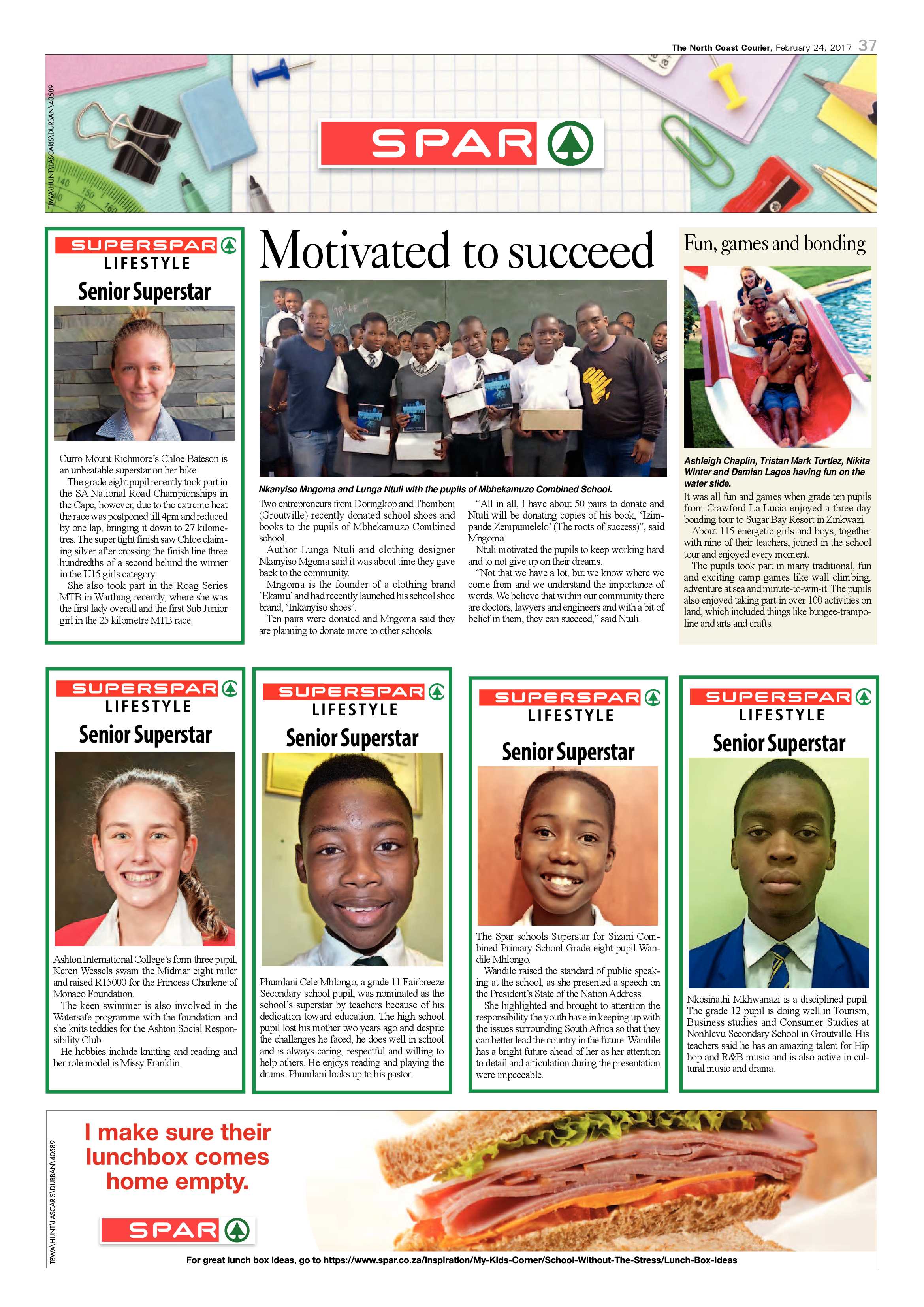 The North Coast Courier – 24 February 2017 page 37