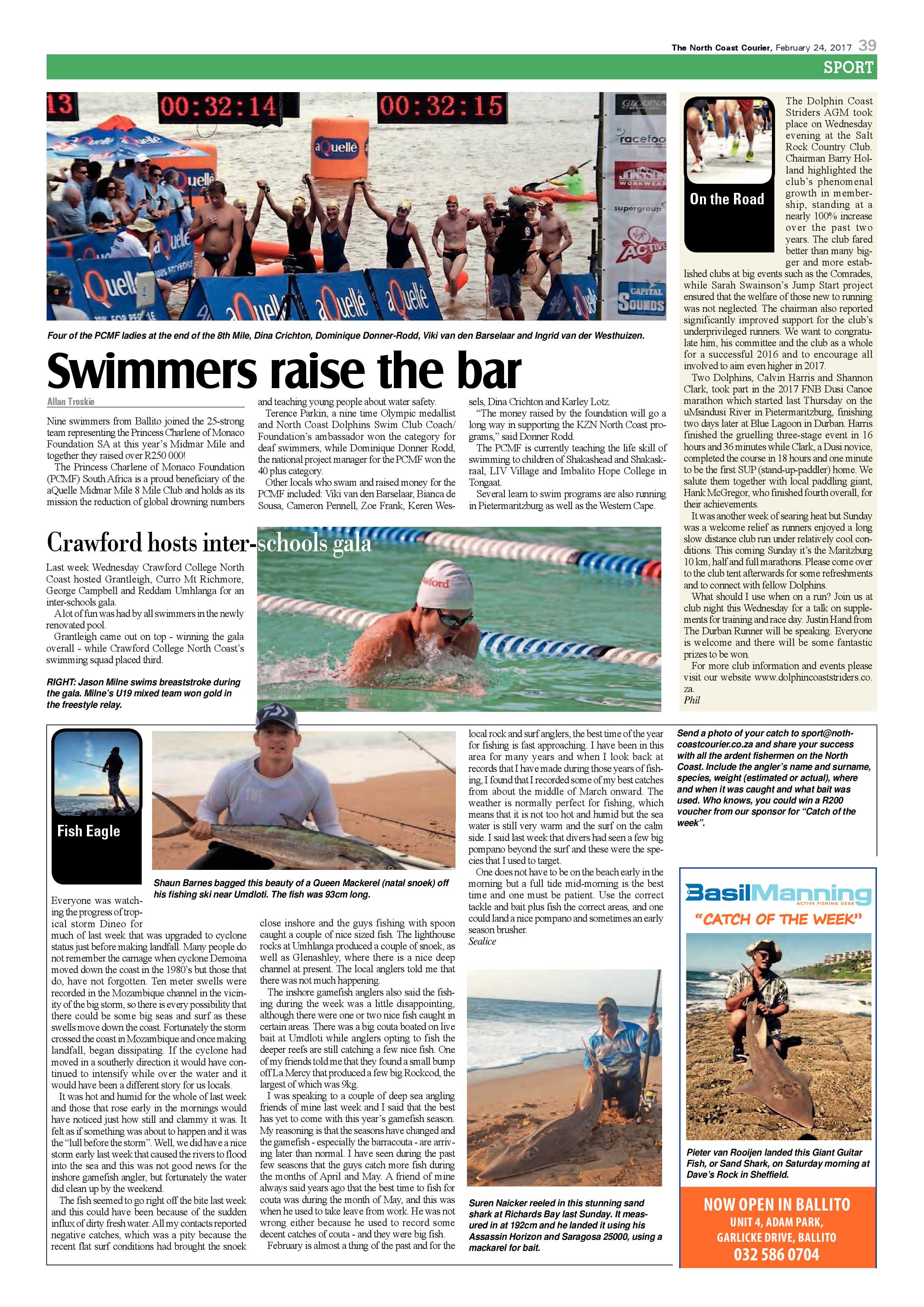 The North Coast Courier – 24 February 2017 page 39