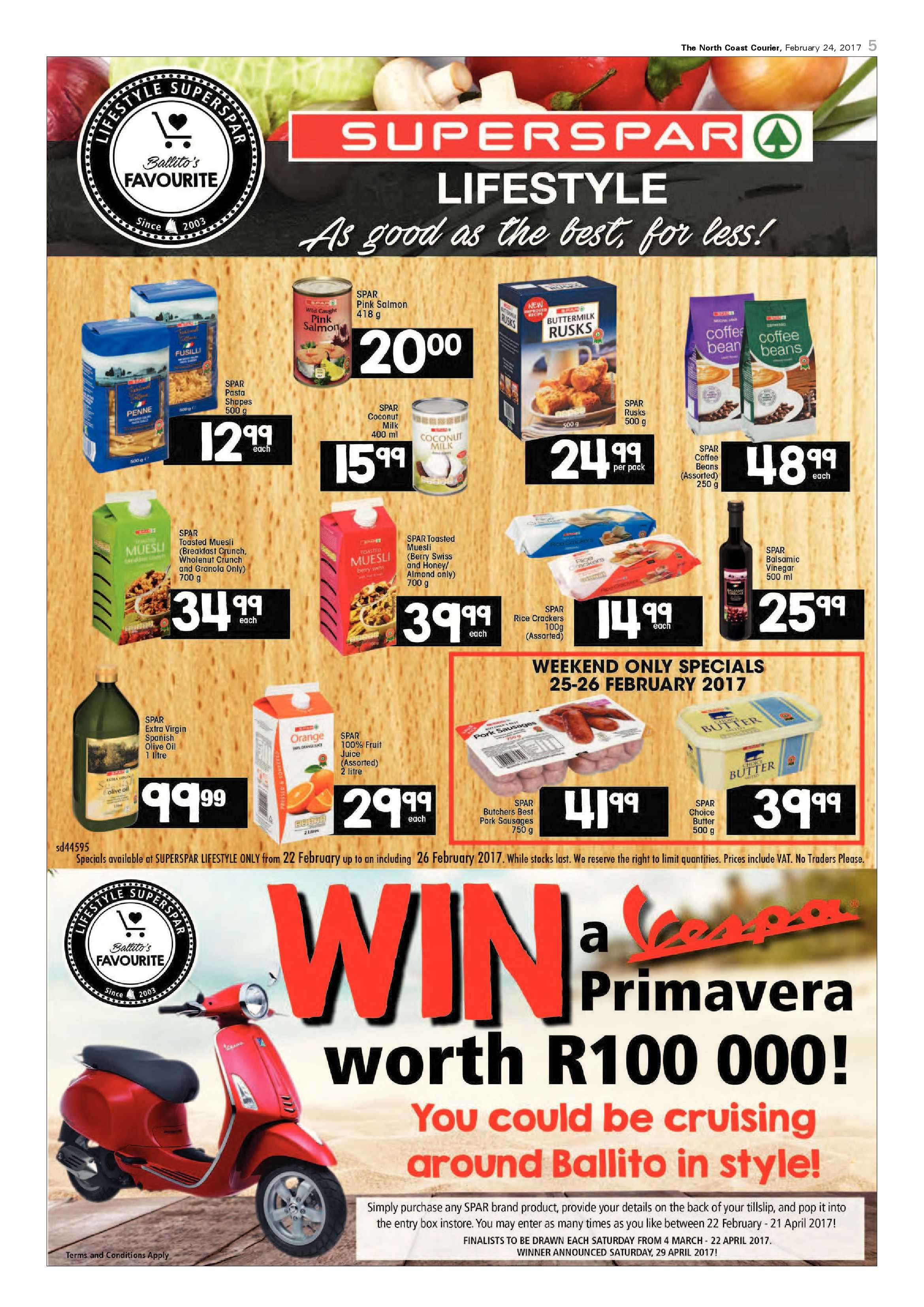 The North Coast Courier – 24 February 2017 page 5