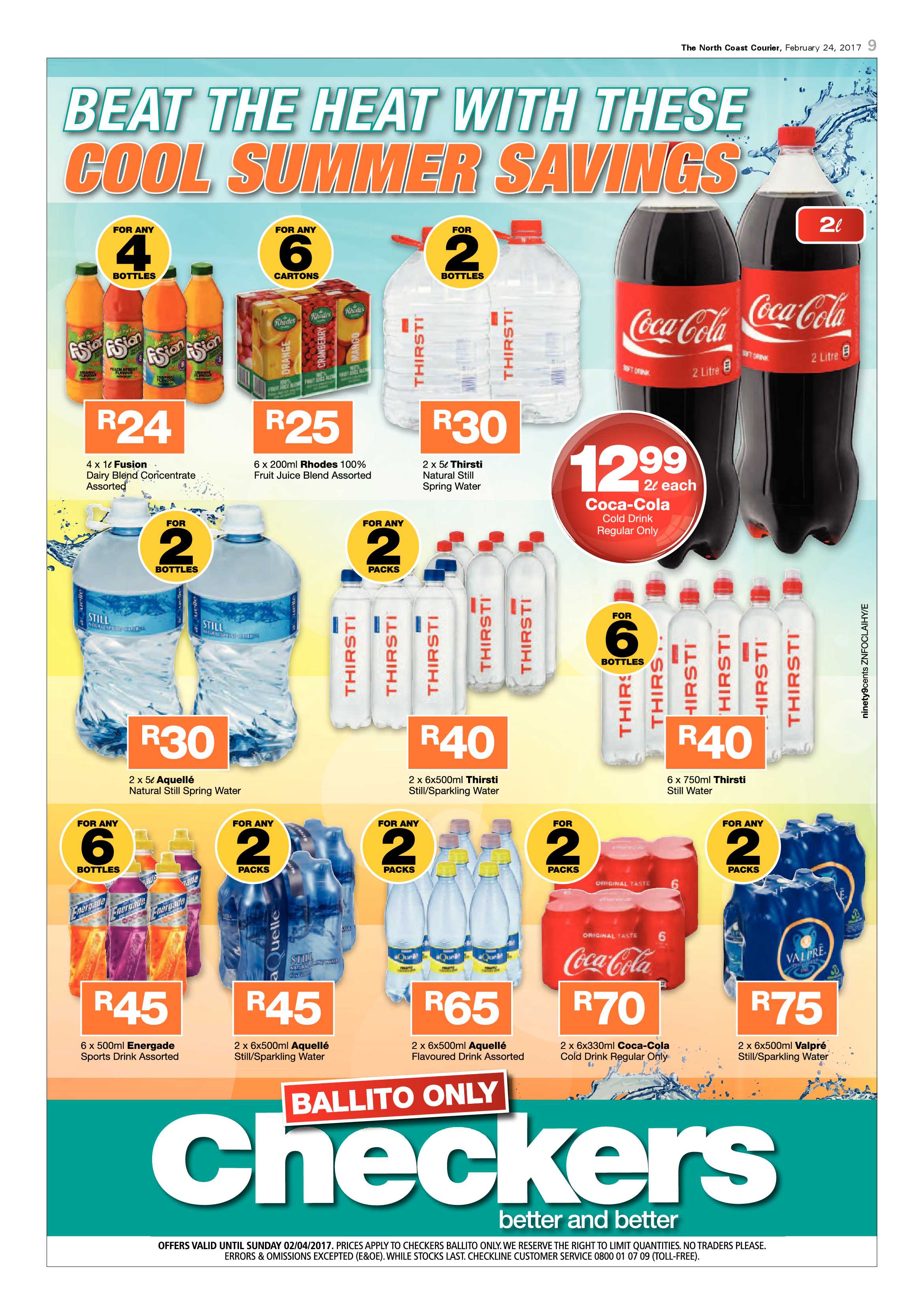 The North Coast Courier – 24 February 2017 page 9