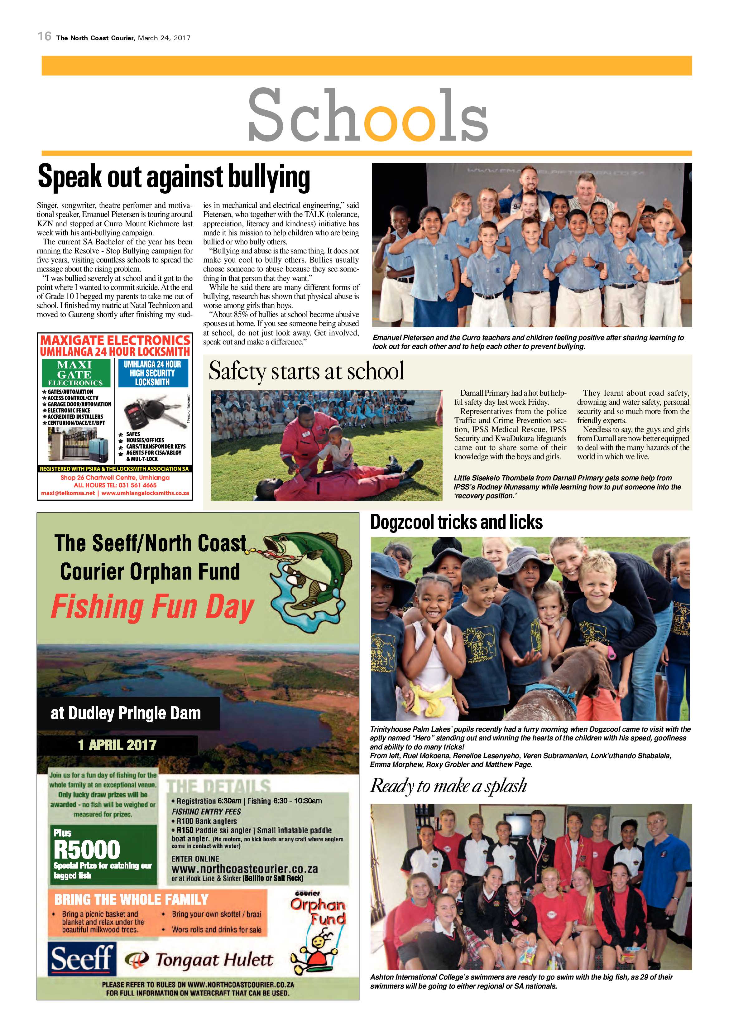 The North Coast Courier – 24 March 2017 page 16
