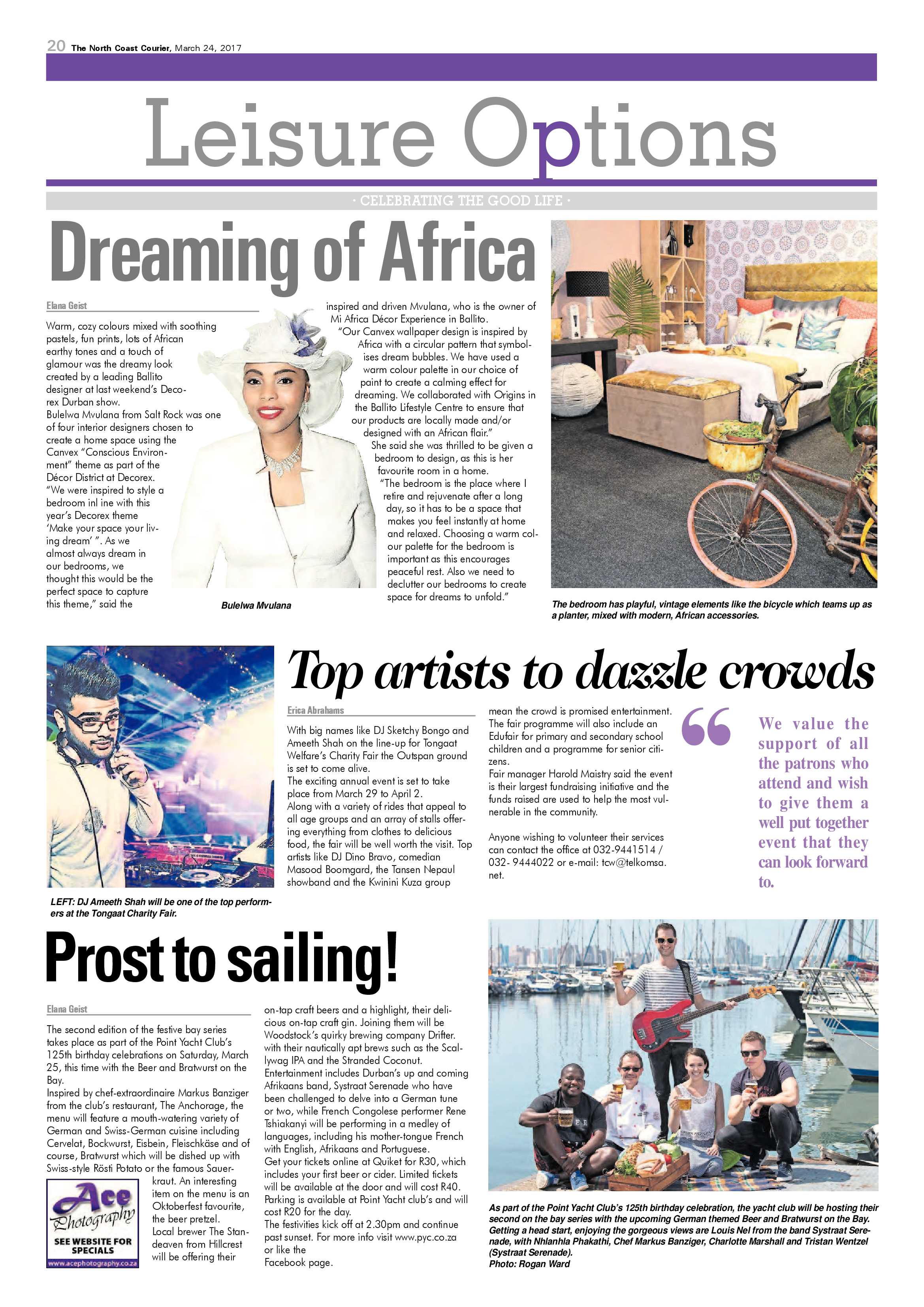 The North Coast Courier – 24 March 2017 page 20