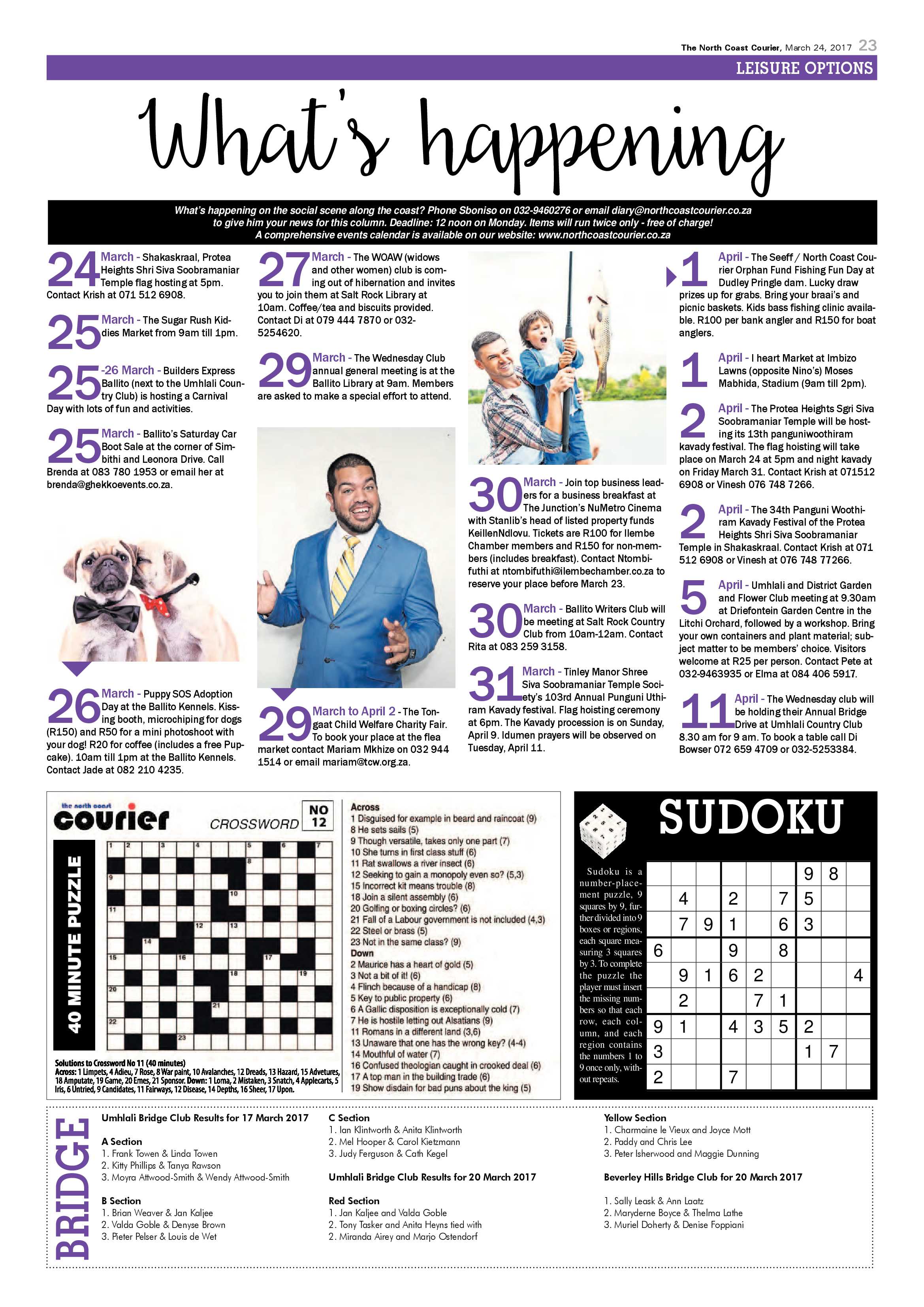 The North Coast Courier – 24 March 2017 page 23