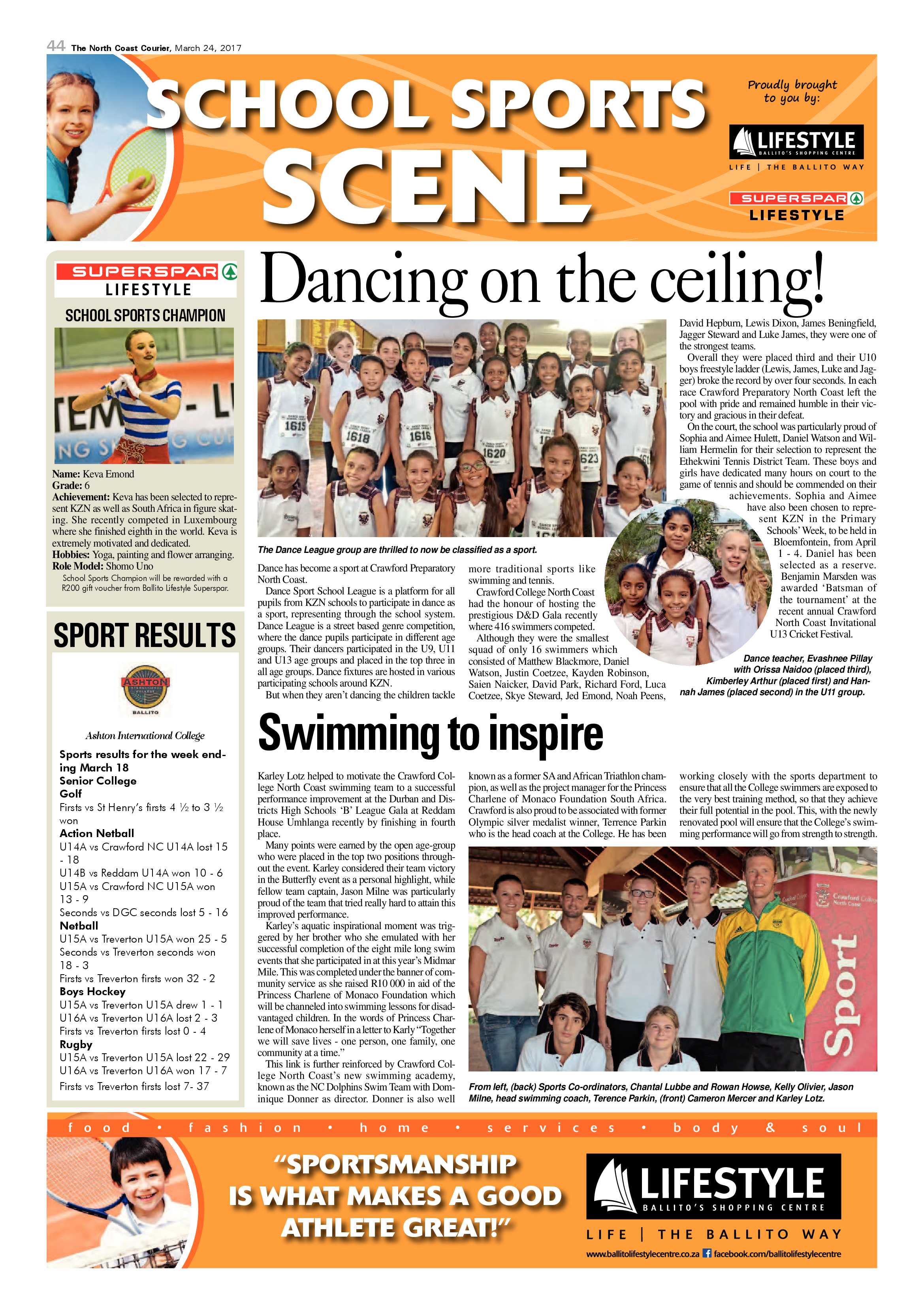 The North Coast Courier – 24 March 2017 page 44