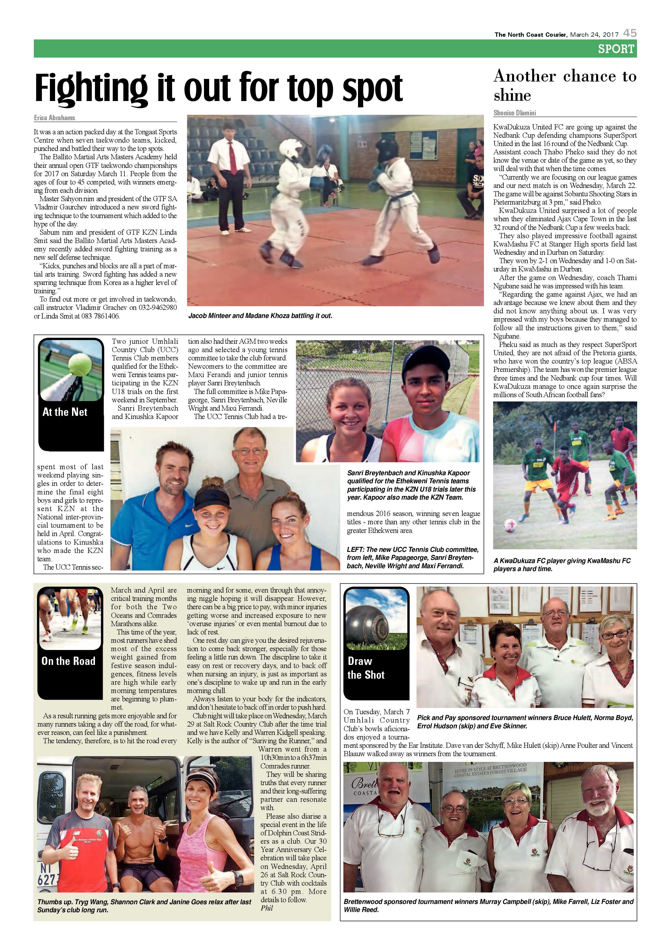 The North Coast Courier – 24 March 2017 page 45
