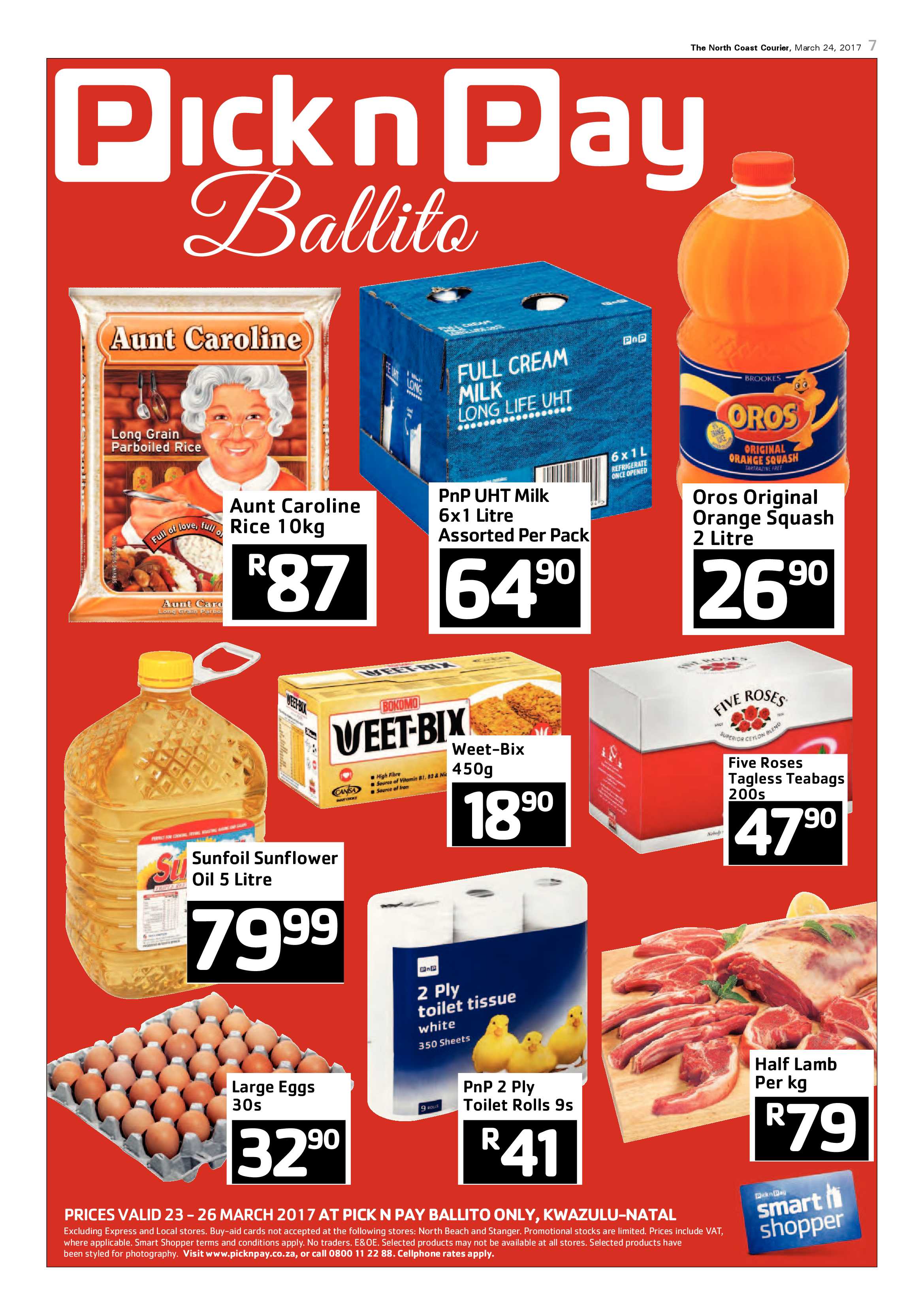 The North Coast Courier – 24 March 2017 page 7