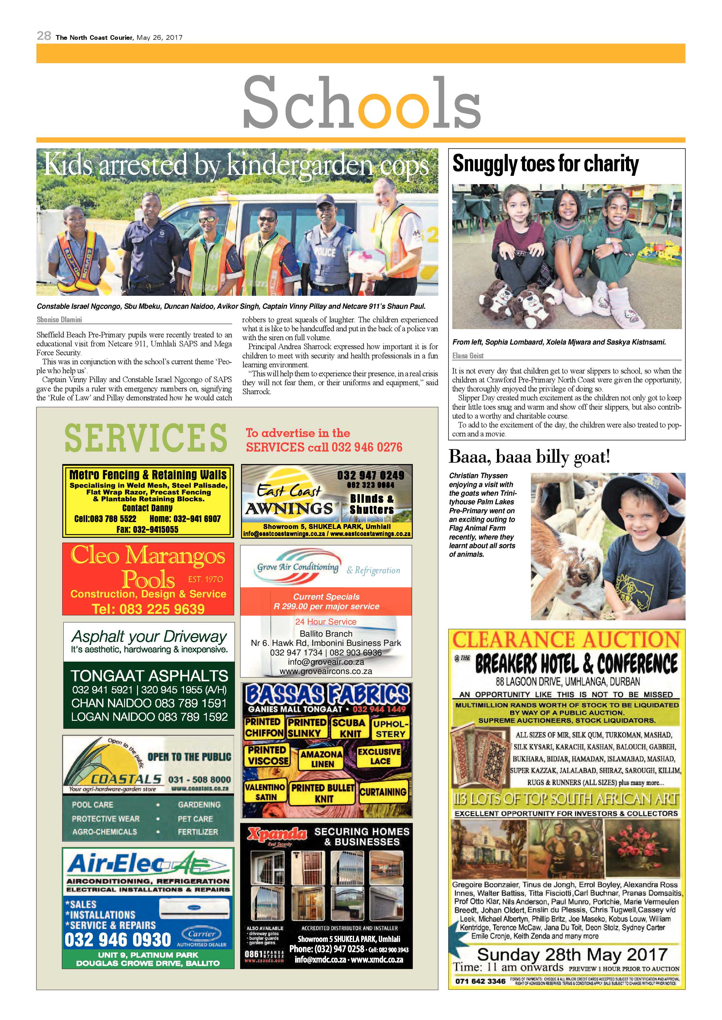 The North Coast Courier – 26 May 2017 page 28