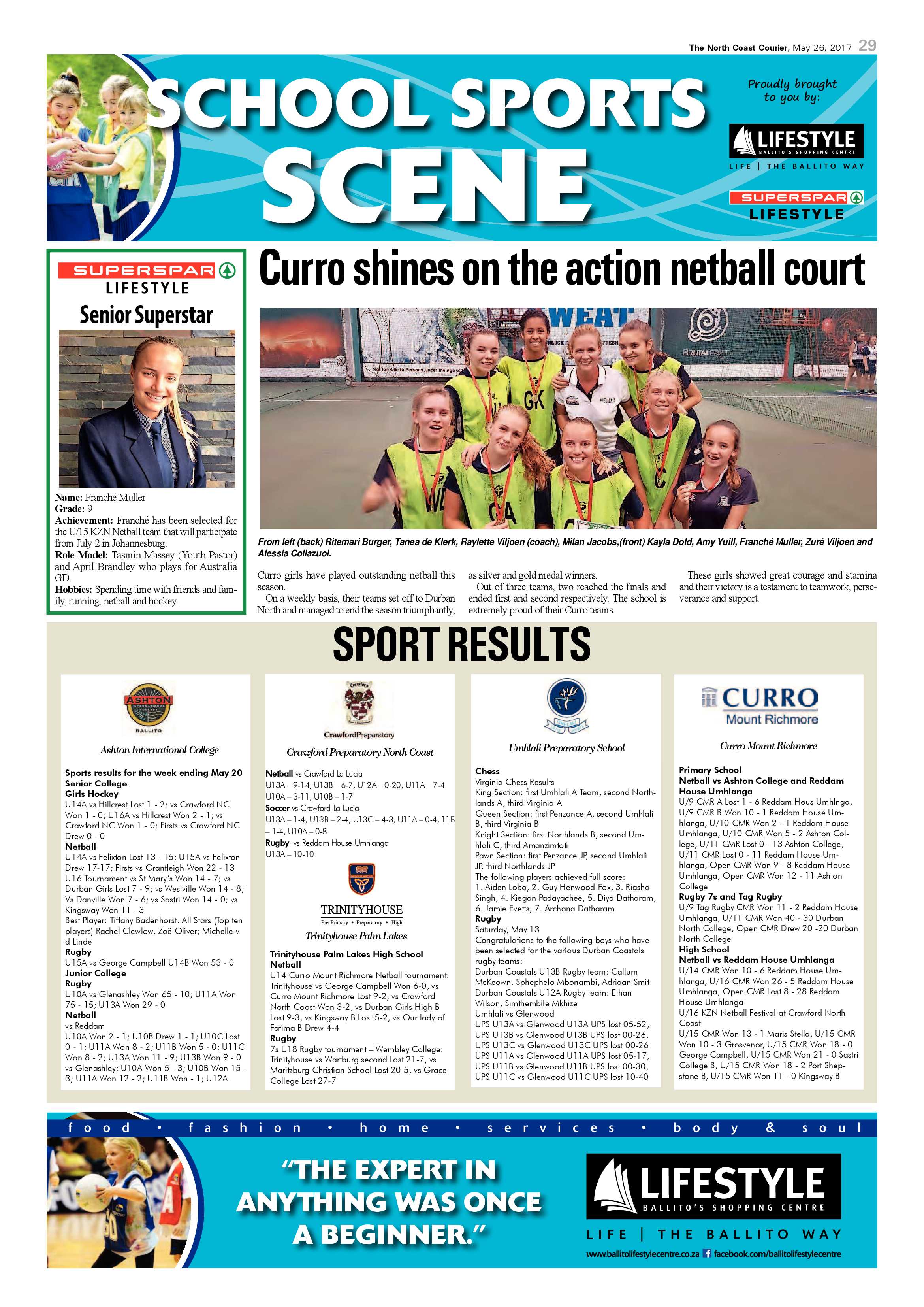 The North Coast Courier – 26 May 2017 page 29