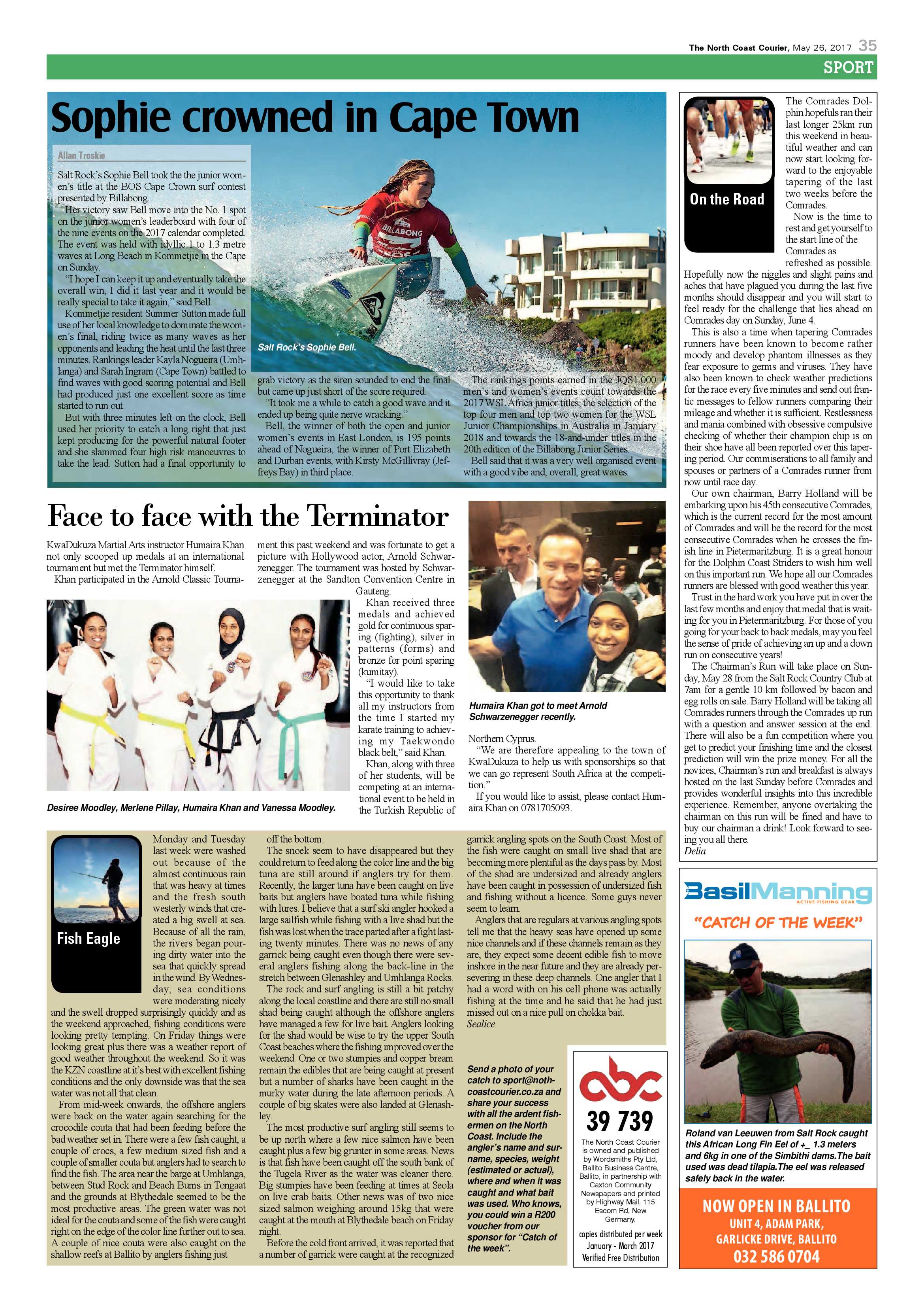 The North Coast Courier – 26 May 2017 page 35