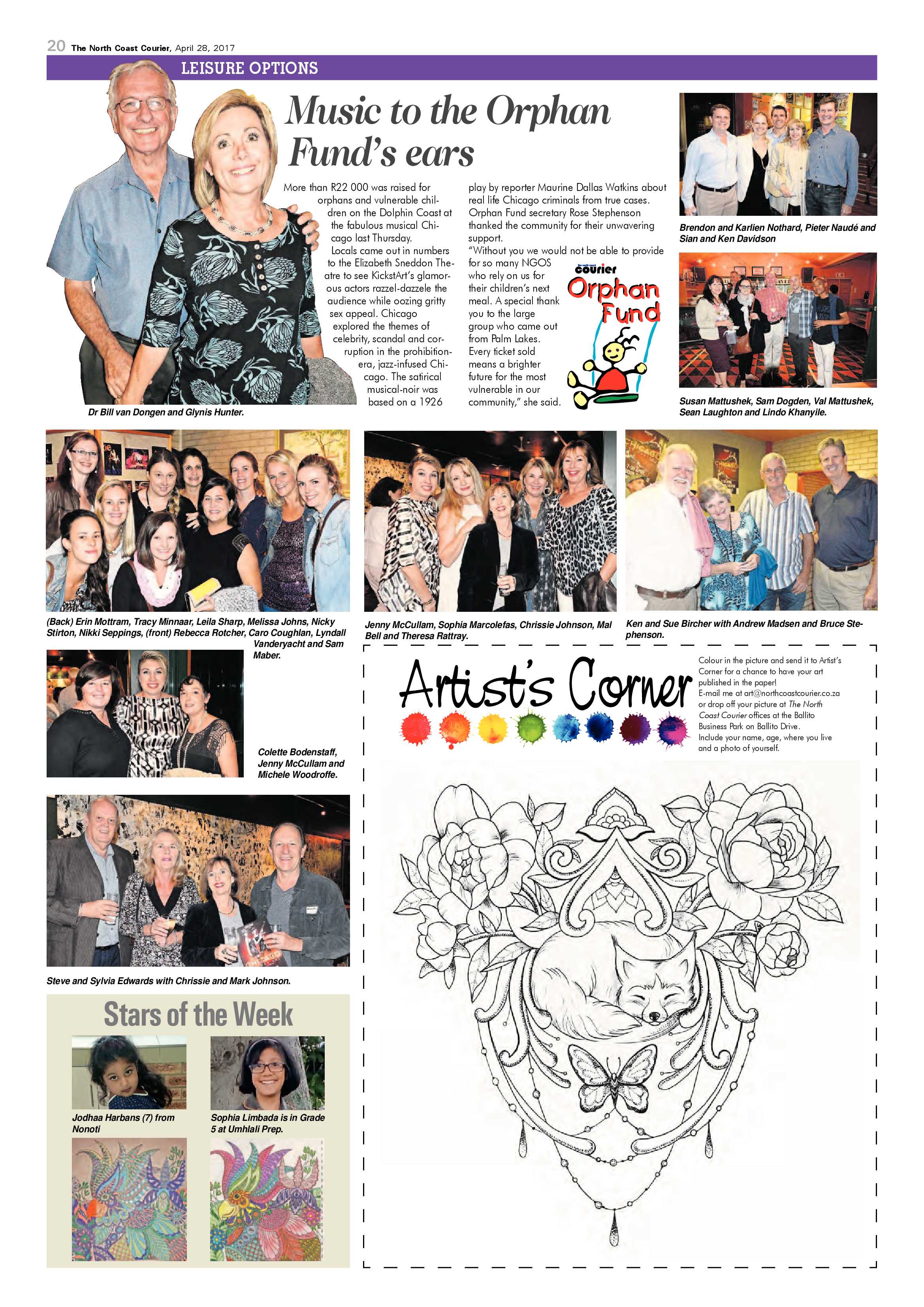 The North Coast Courier – 28 April 2017 page 20