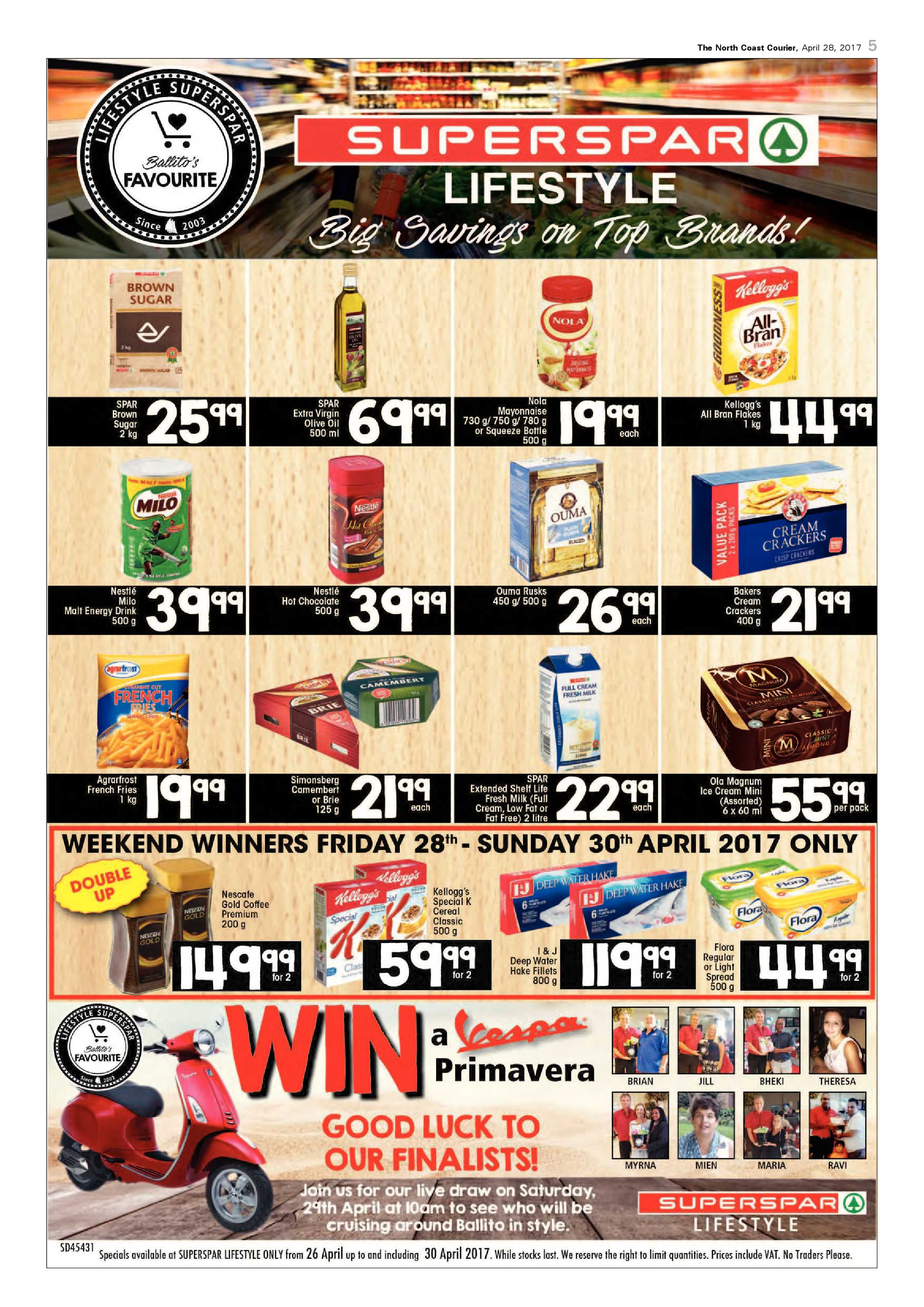 The North Coast Courier – 28 April 2017 page 5