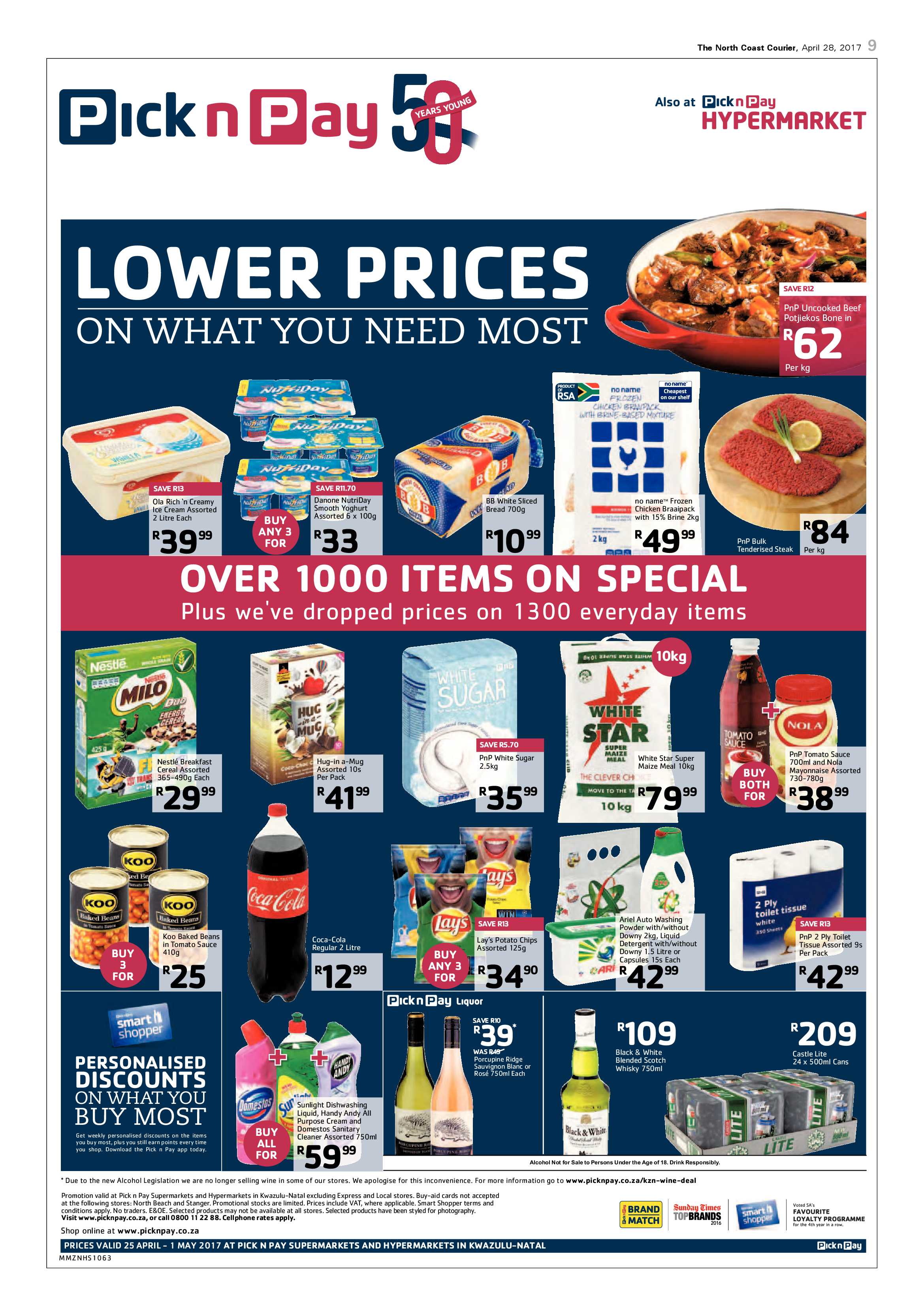 The North Coast Courier – 28 April 2017 page 9