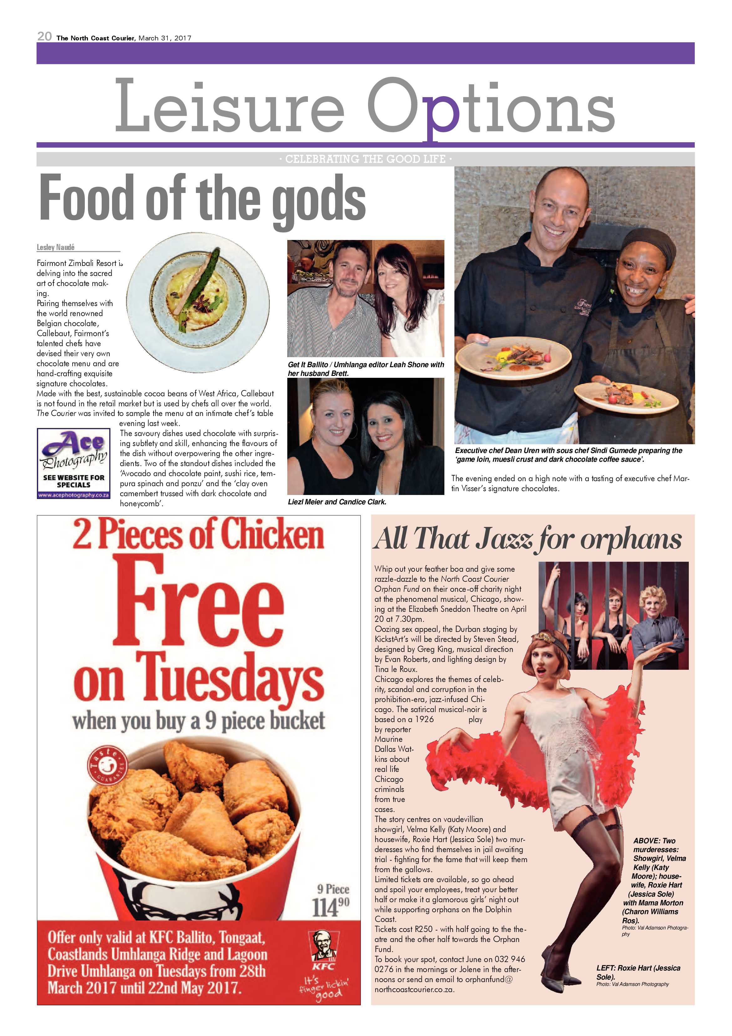 The North Coast Courier – 31 March 2017 page 20