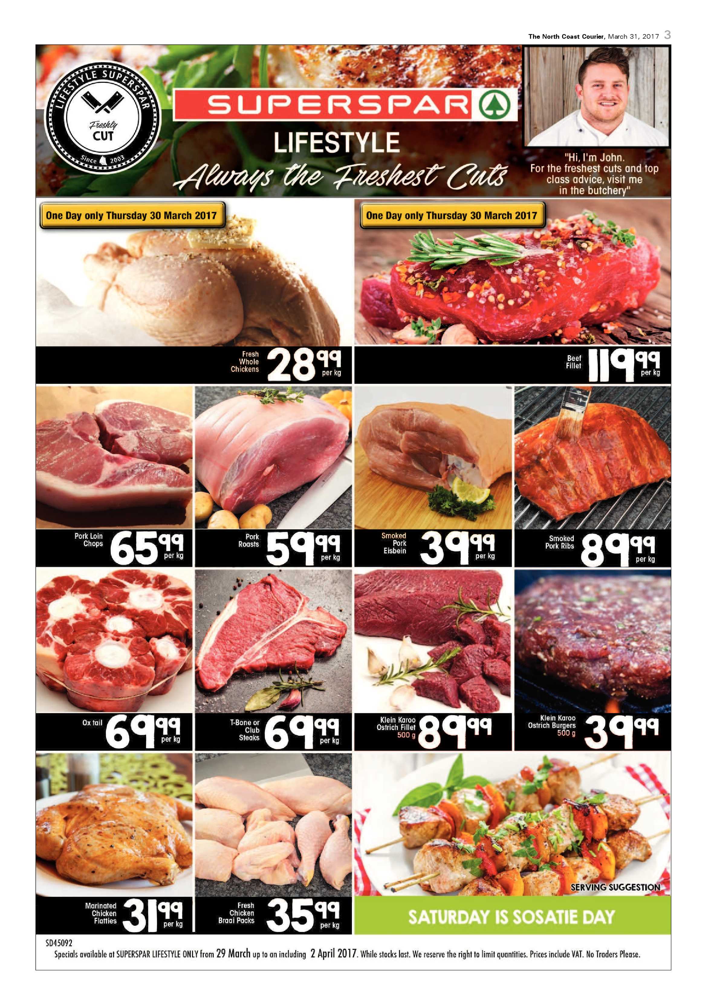 The North Coast Courier – 31 March 2017 page 3